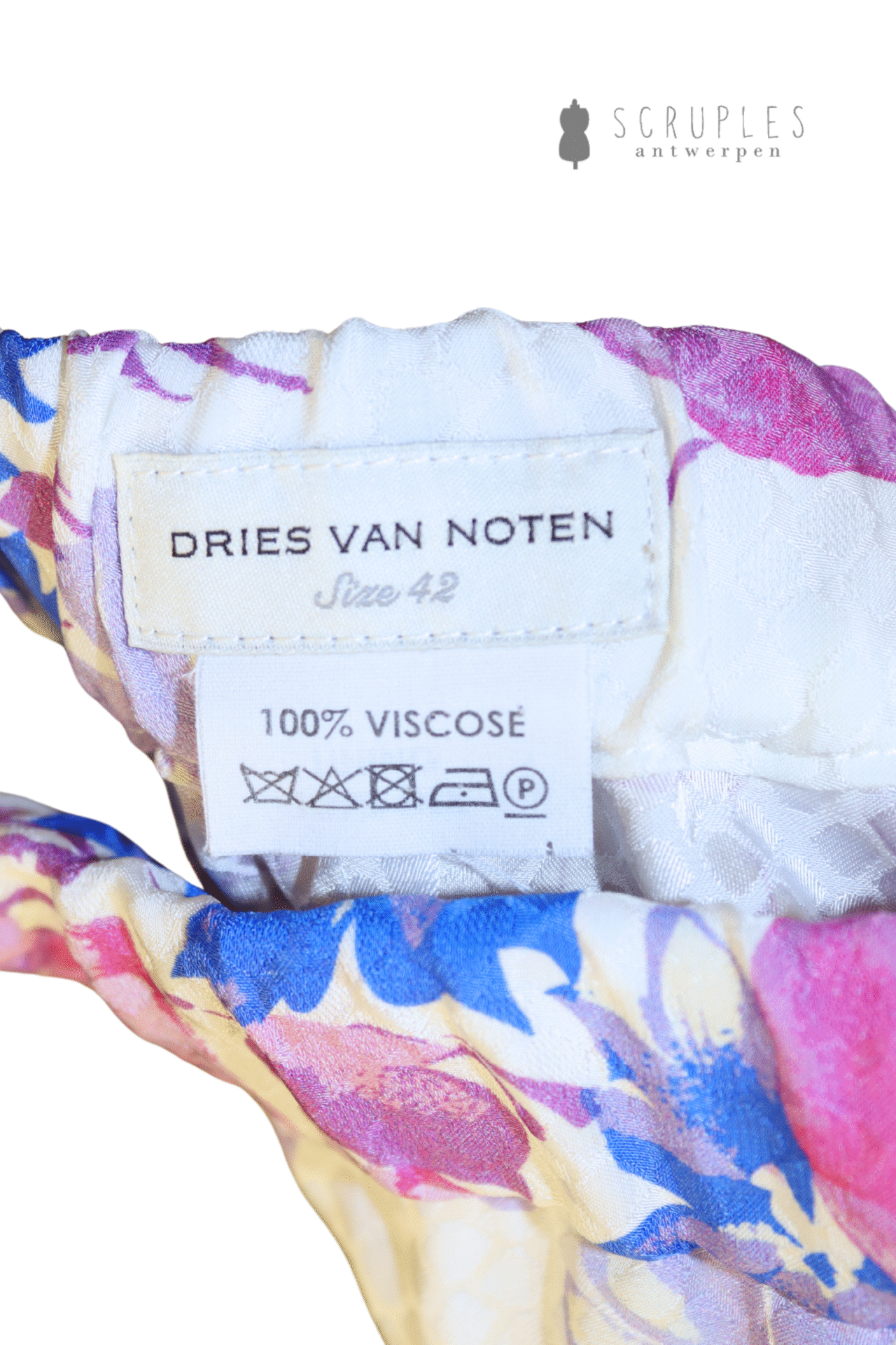 Dries Van Noten Broek (maat 42) - Afbeelding 5