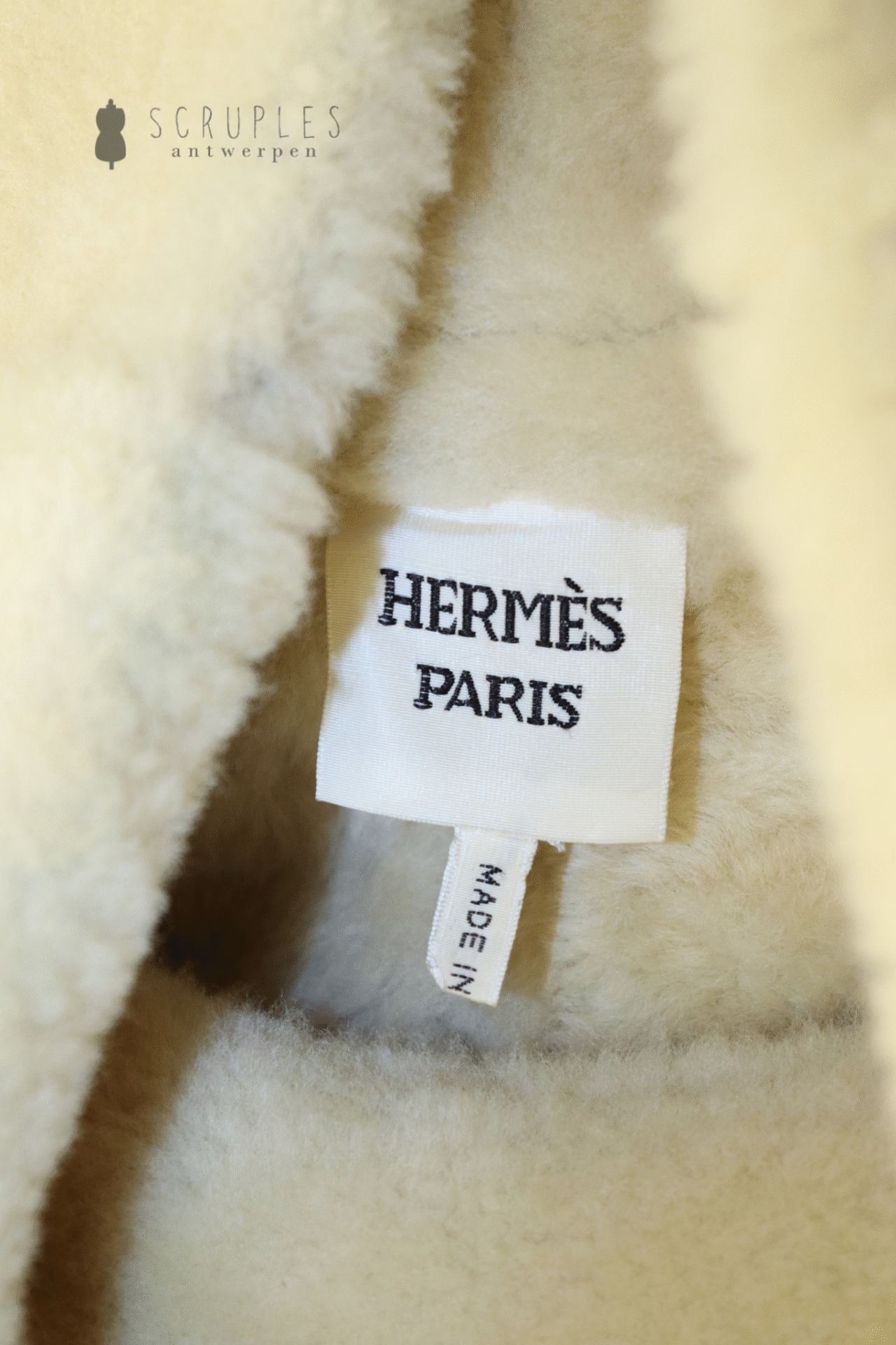 Hermès Poncho (maat TU) - Afbeelding 5