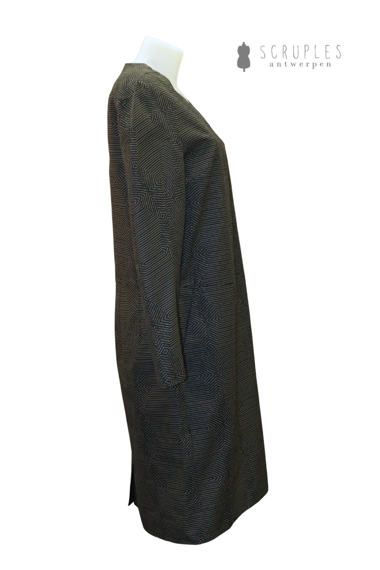 Dries Van Noten Kleed (maat 44) - Afbeelding 3