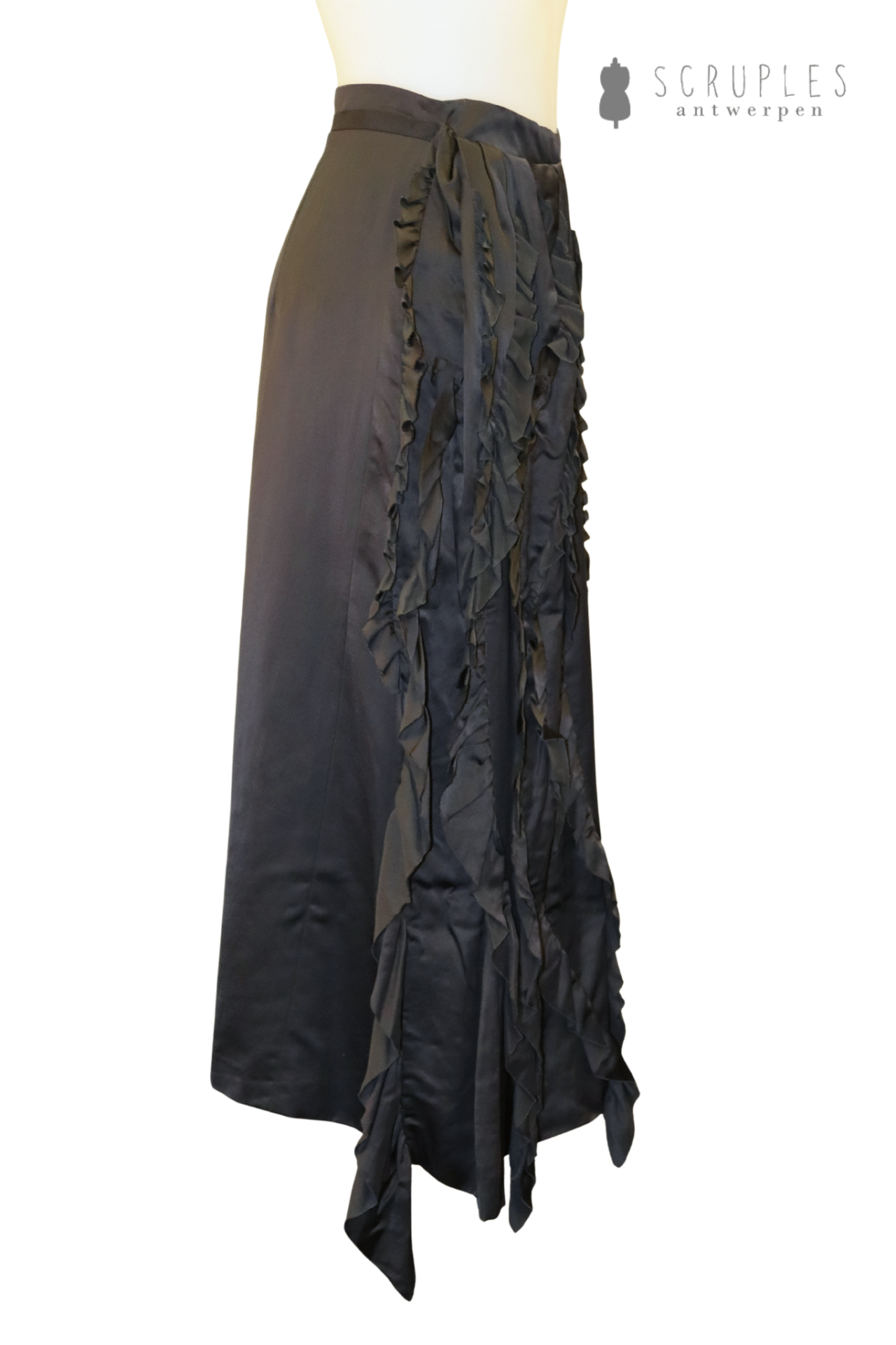 Dries Van Noten Rok (maat 38) - Afbeelding 3