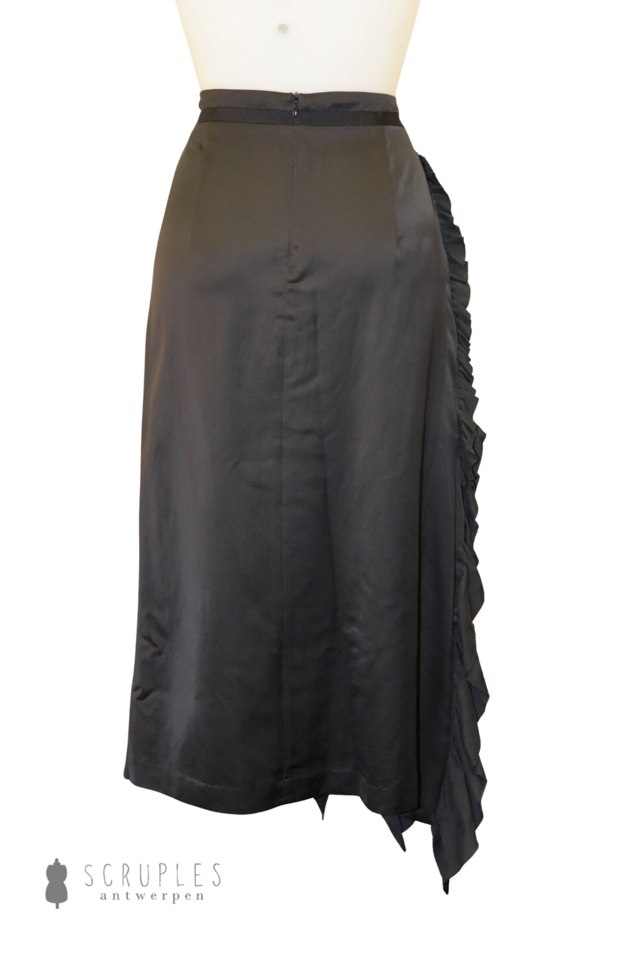 Dries Van Noten Rok (maat 38) - Afbeelding 4