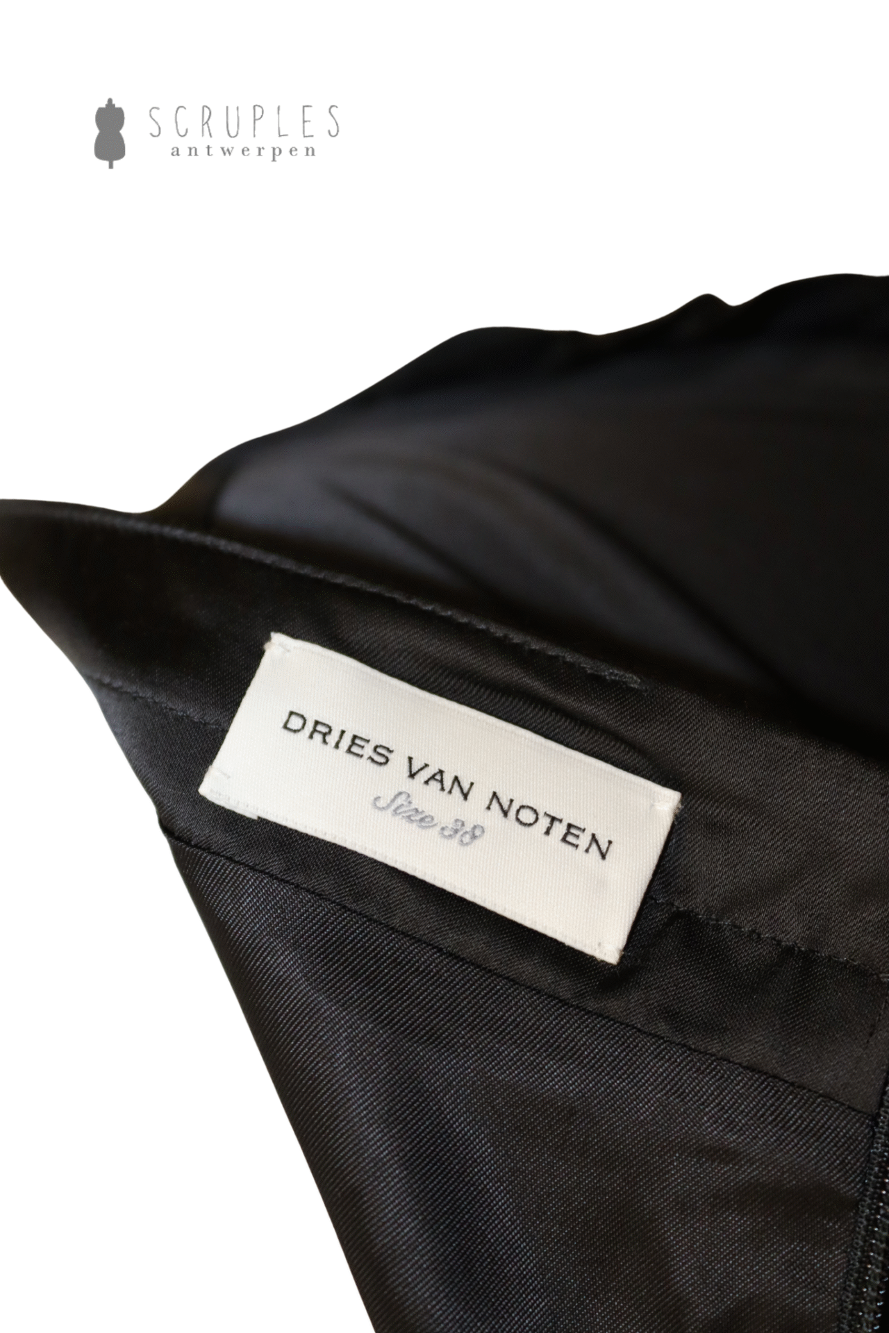 Dries Van Noten Rok (maat 38) - Afbeelding 5