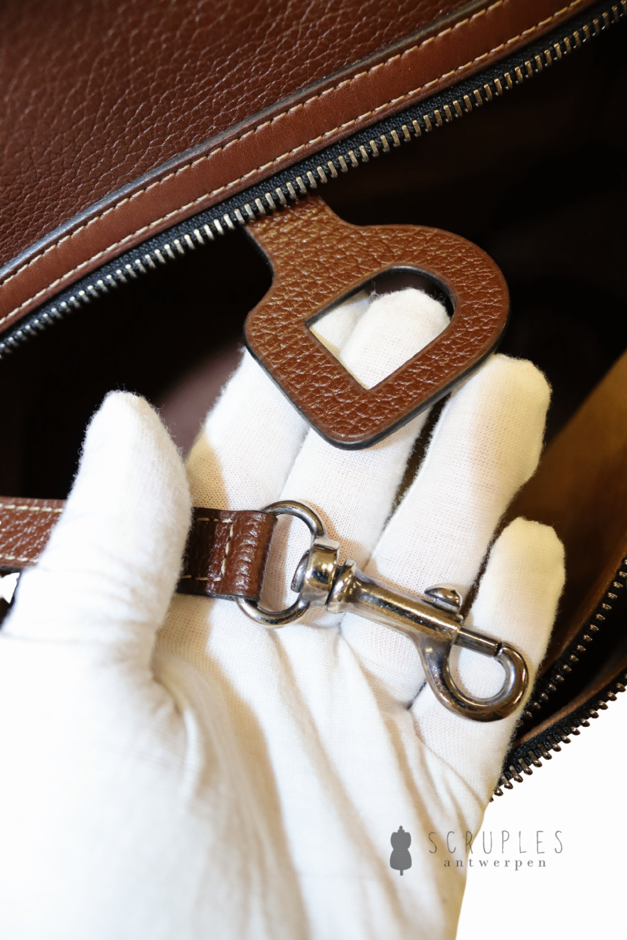 Delvaux DEUX Handtas - Afbeelding 9