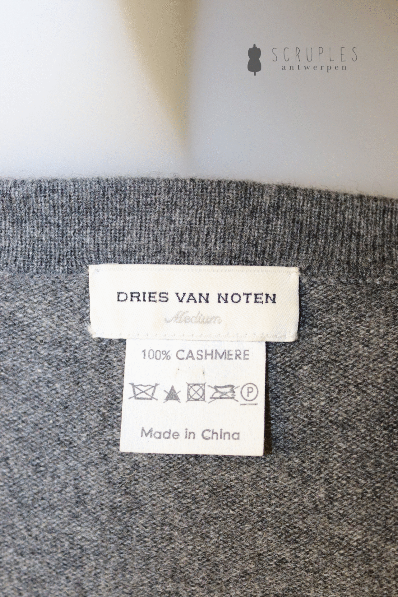 Dries Van Noten Gilet (maat M) - Afbeelding 5