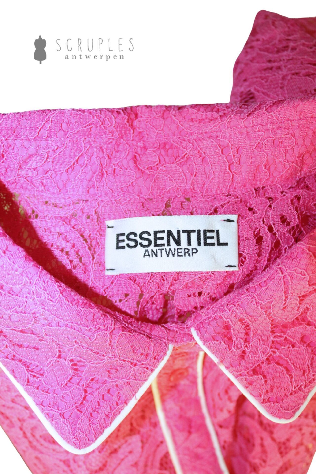 Essentiel Bloese (maat 42) - Afbeelding 5