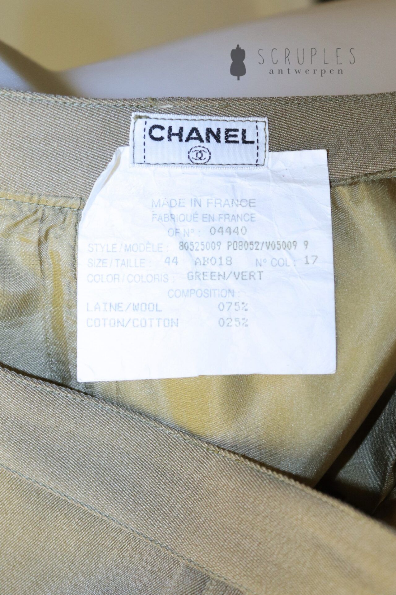 Chanel Rok (maat 38) - Afbeelding 6