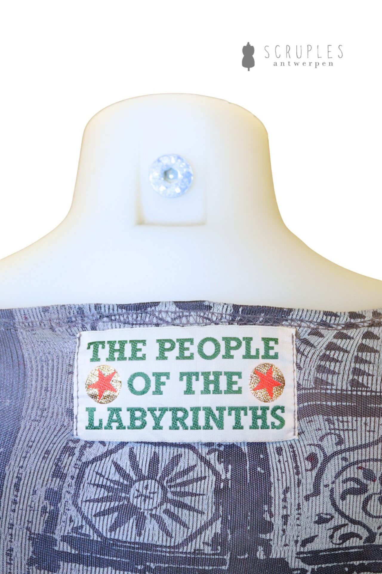 The People of The Labyrinths Bloese (maat L) - Afbeelding 5