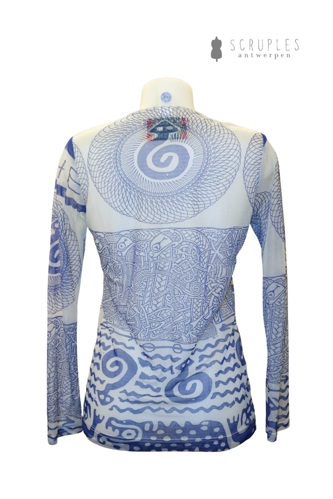 The People of The Labyrinths Bloese (maat S) - Afbeelding 4
