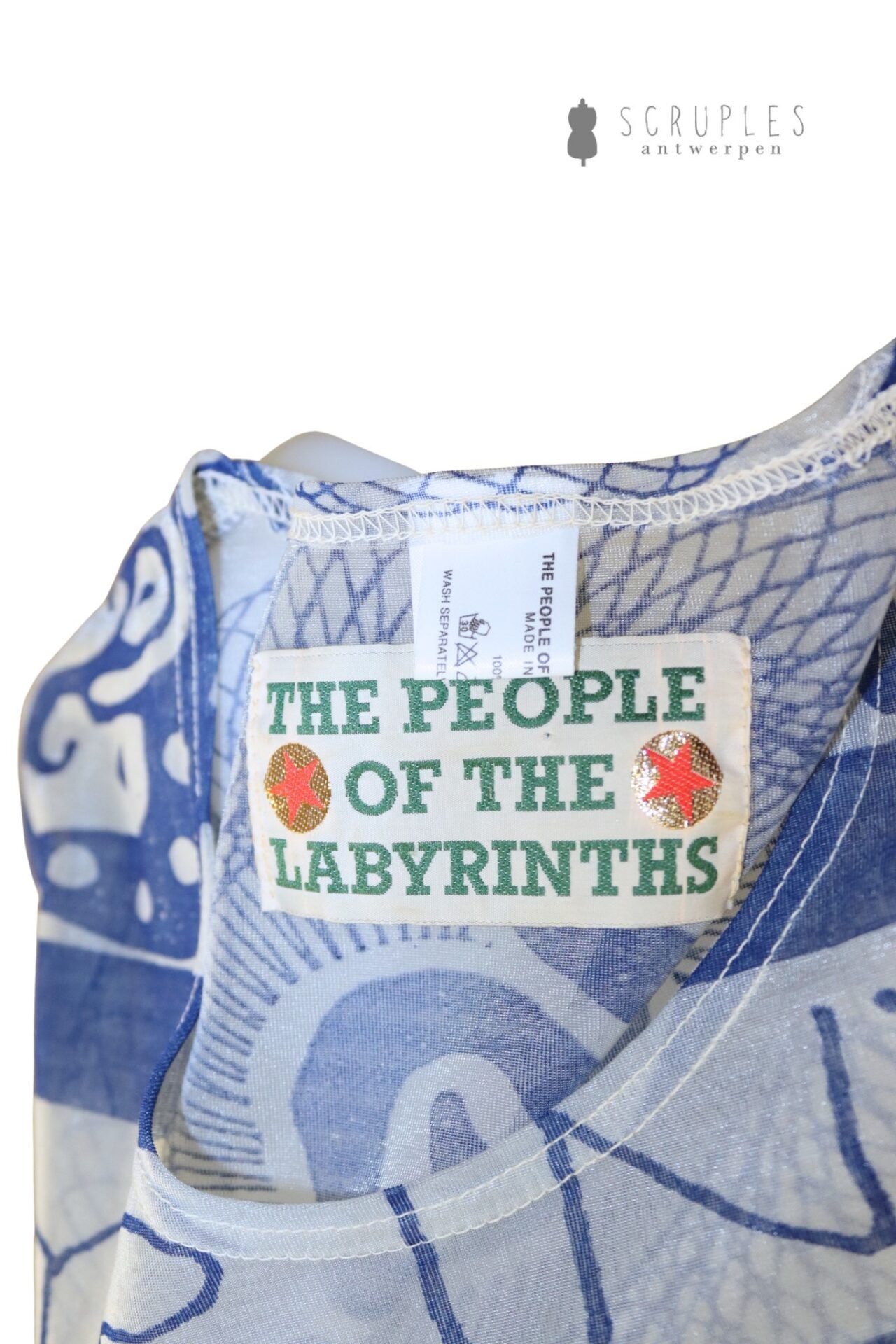 The People of The Labyrinths Bloese (maat S) - Afbeelding 5