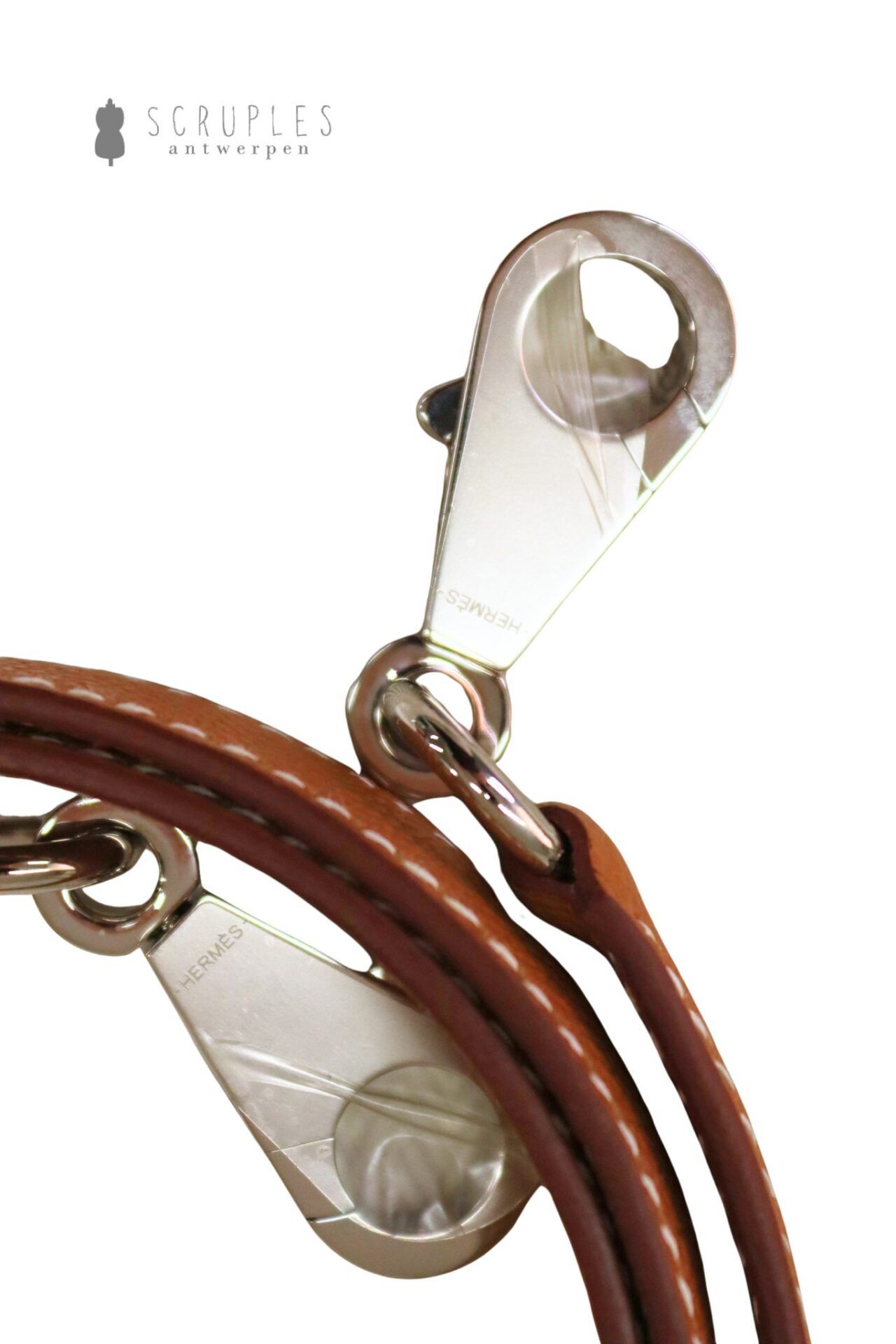 Hermès Kelly II Sellier 32 Kalf Epsom 37 Goud Handtas - Afbeelding 11