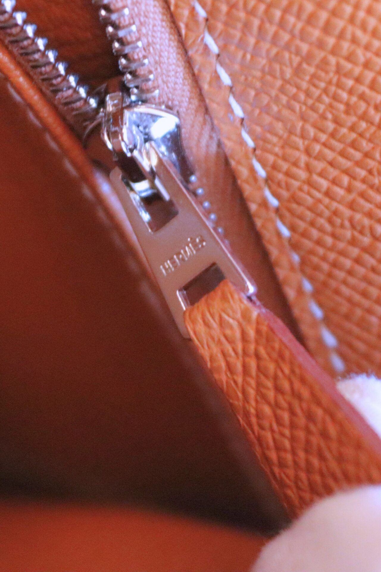 Hermès Kelly II Sellier 32 Kalf Epsom 37 Goud Handtas - Afbeelding 15
