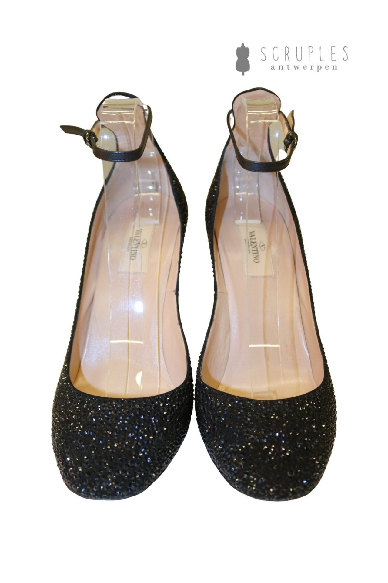 Valentino Schoenen (maat 40) (zwart)