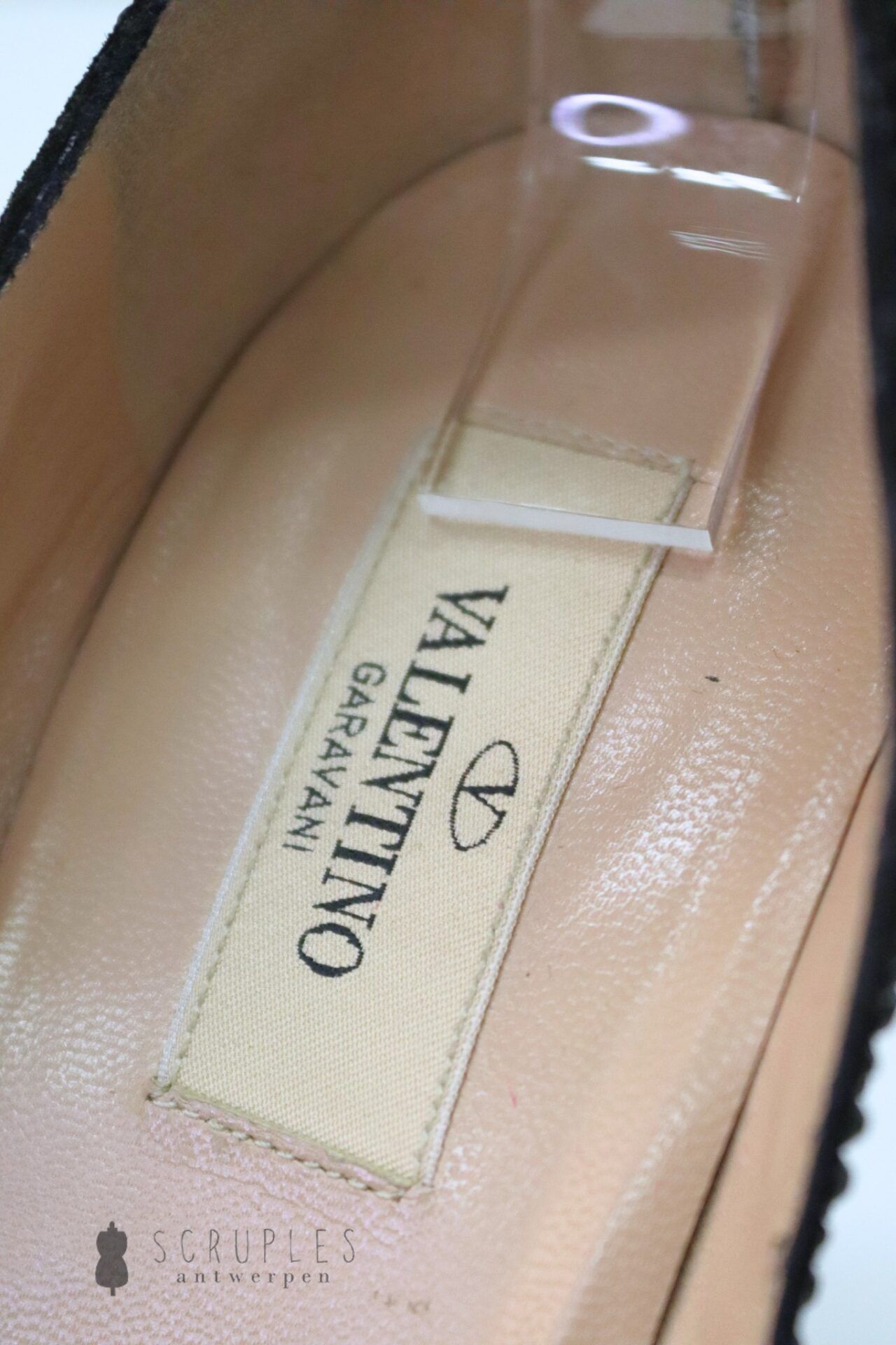 Valentino Schoenen (maat 40) (zwart) - Afbeelding 6