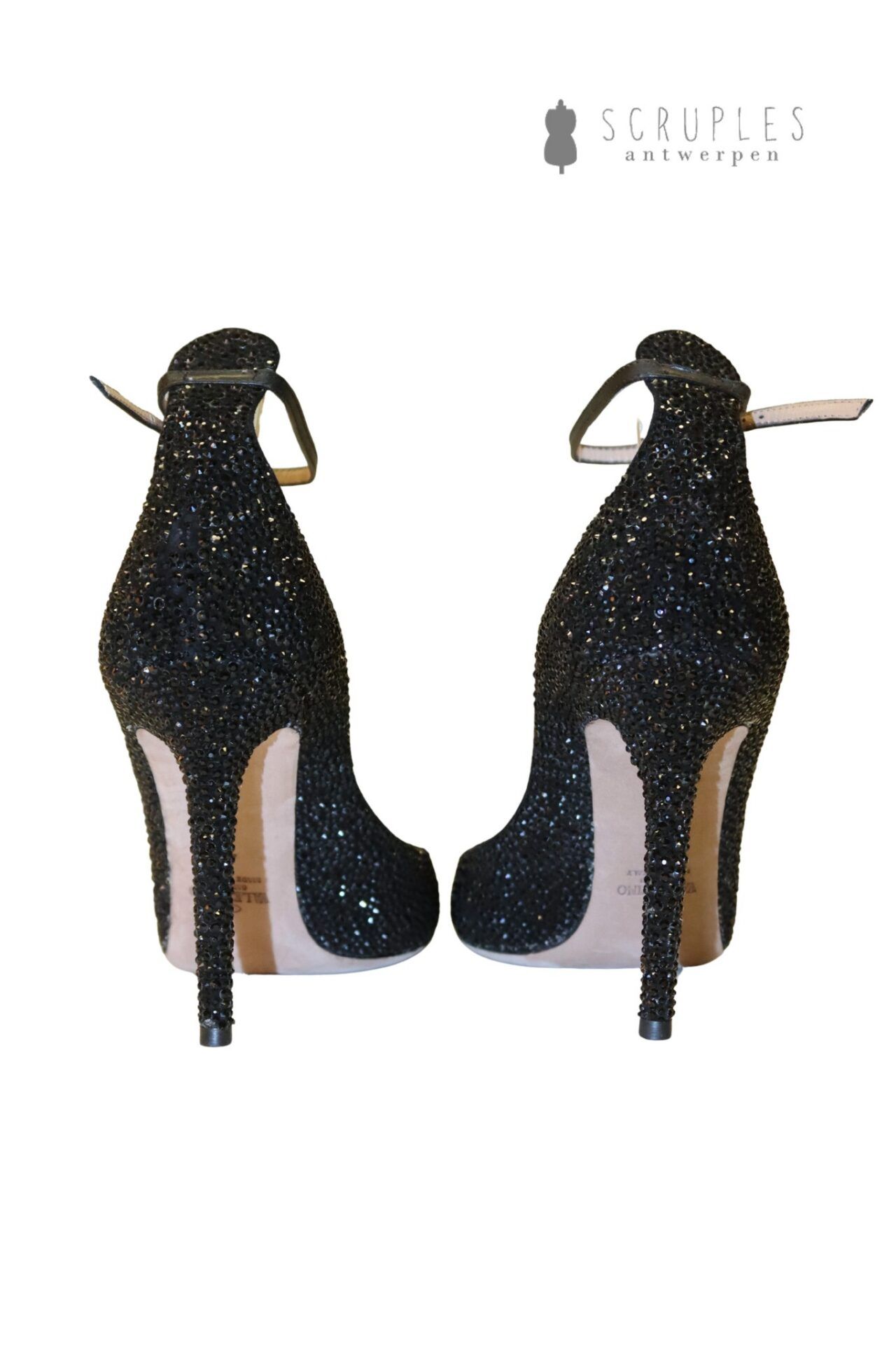 Valentino Schoenen (maat 40) (zwart) - Afbeelding 4