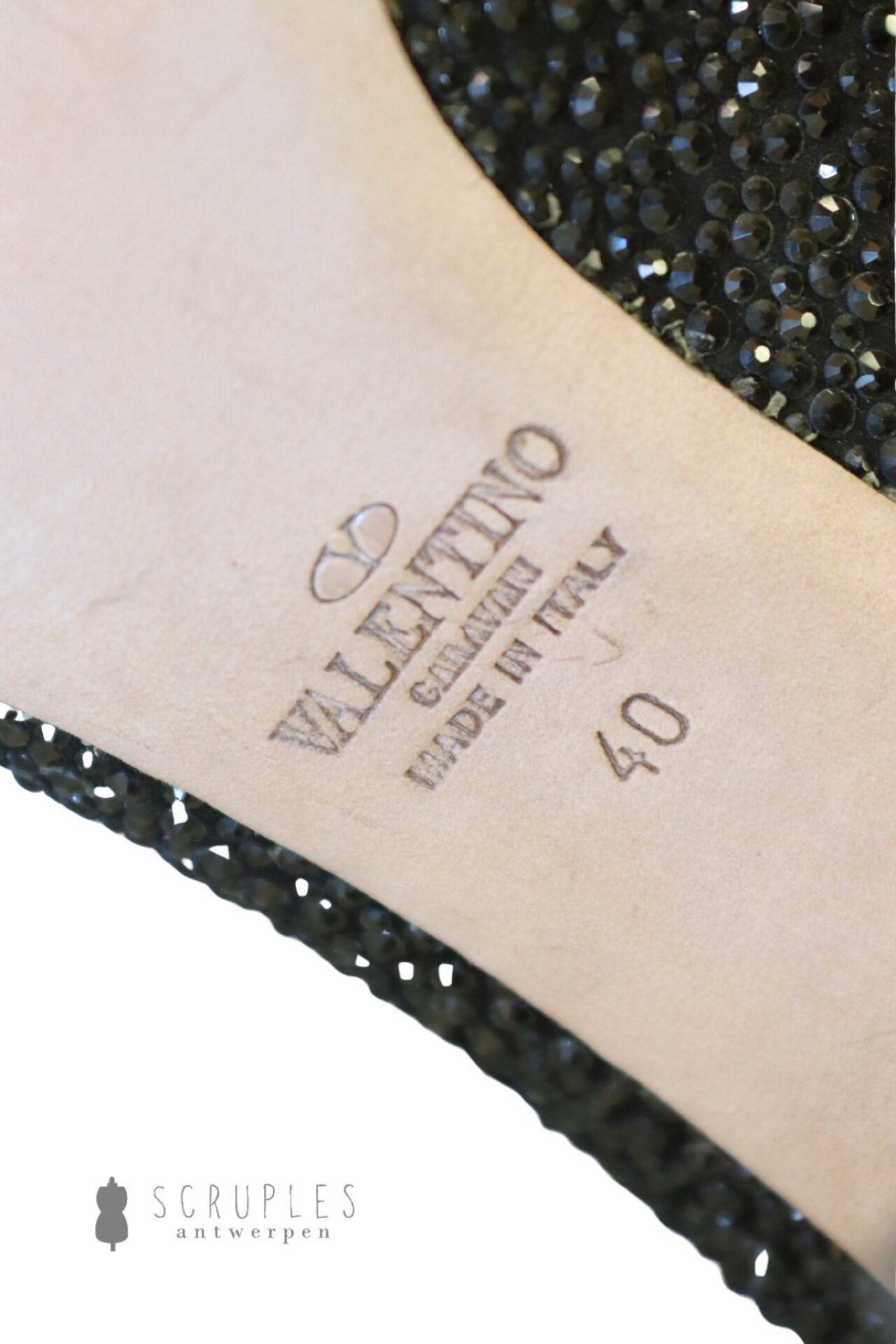Valentino Schoenen (maat 40) (zwart) - Afbeelding 7