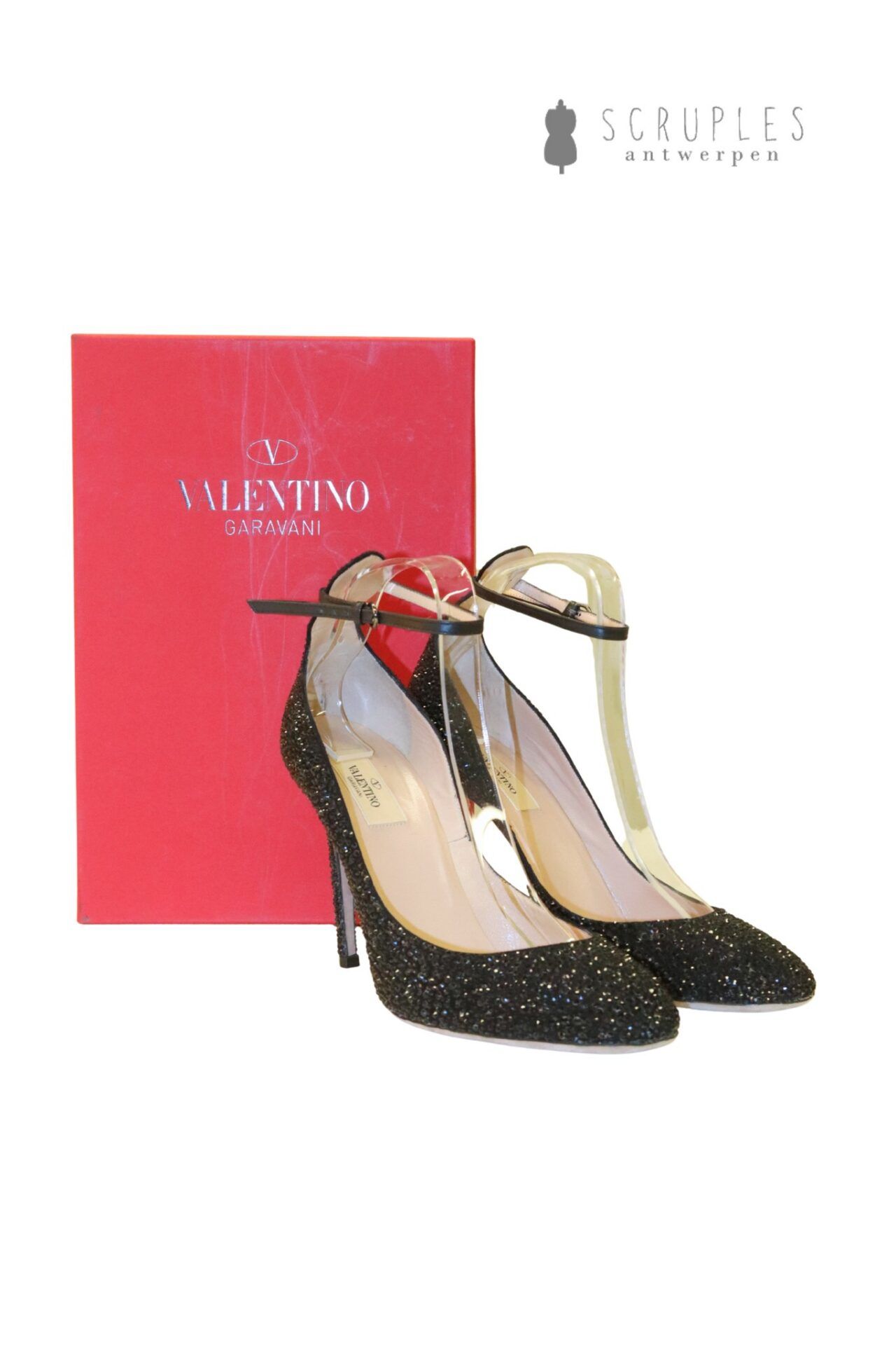 Valentino Schoenen (maat 40) (zwart) - Afbeelding 9