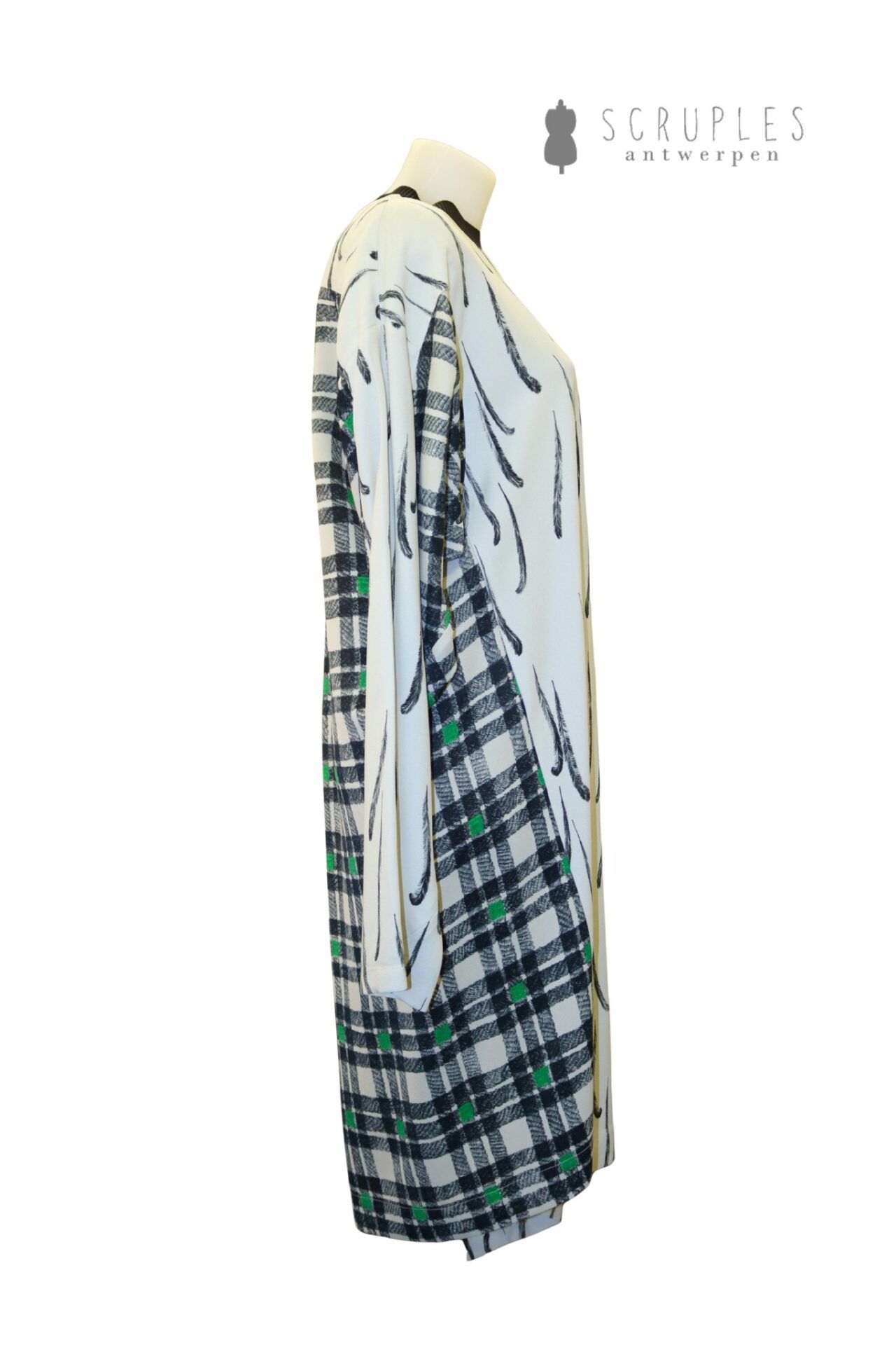 Dries Van Noten Kleed (maat L) - Afbeelding 3