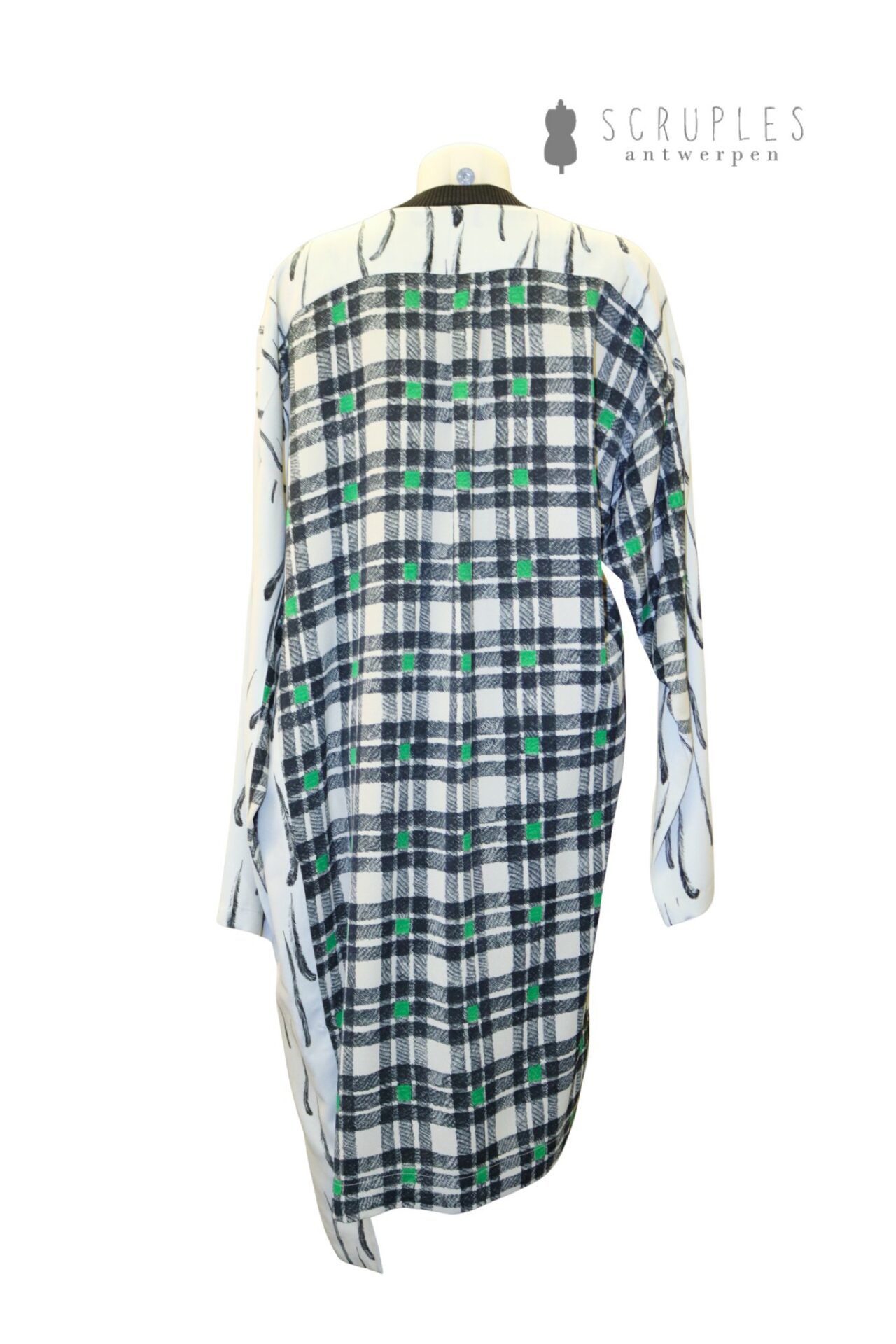 Dries Van Noten Kleed (maat L) - Afbeelding 4