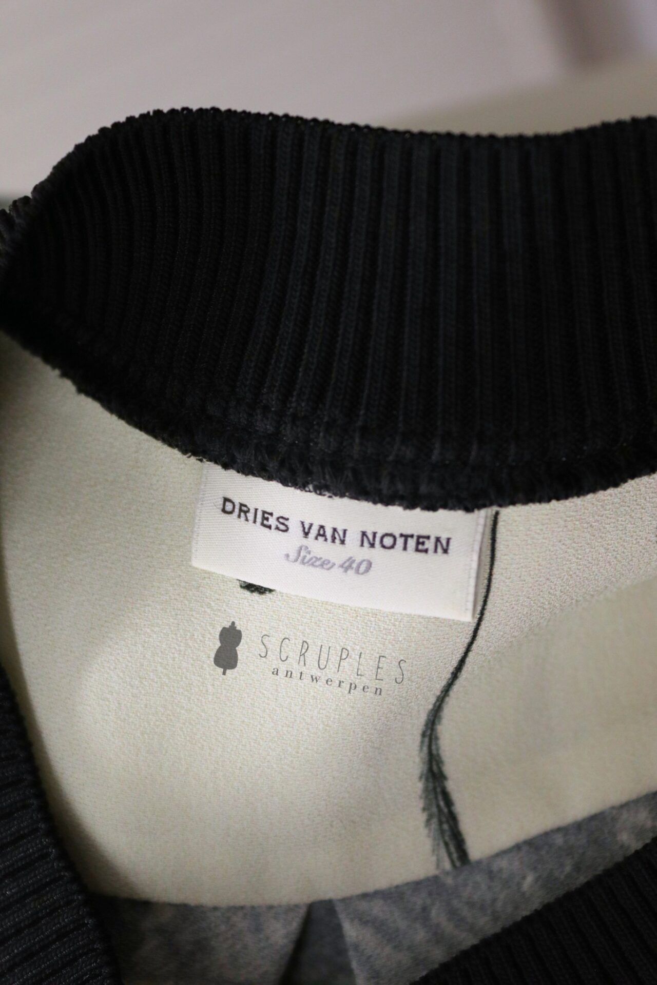 Dries Van Noten Kleed (maat L) - Afbeelding 5