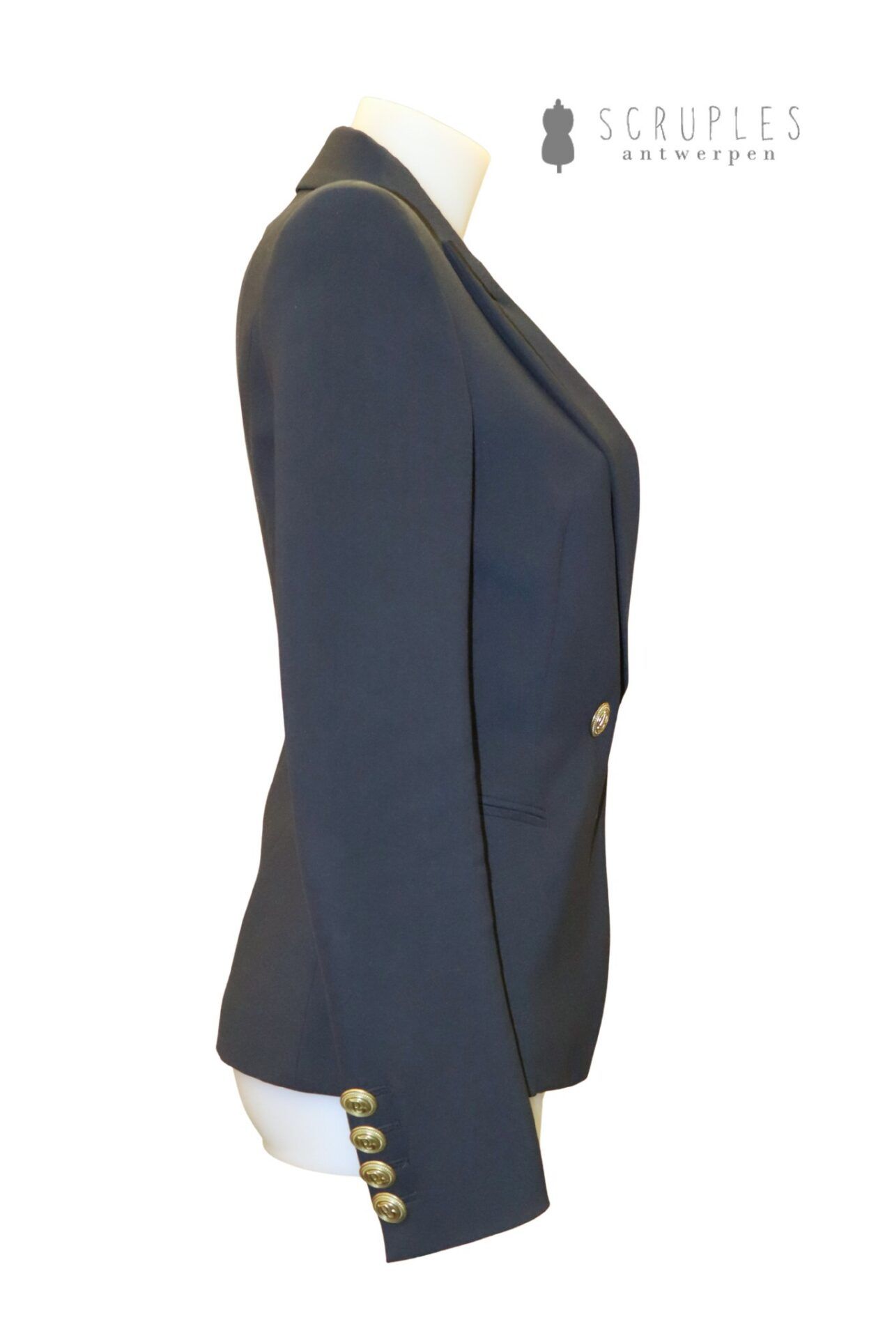Pierre Balmain Blazer (maat XS) - Afbeelding 3