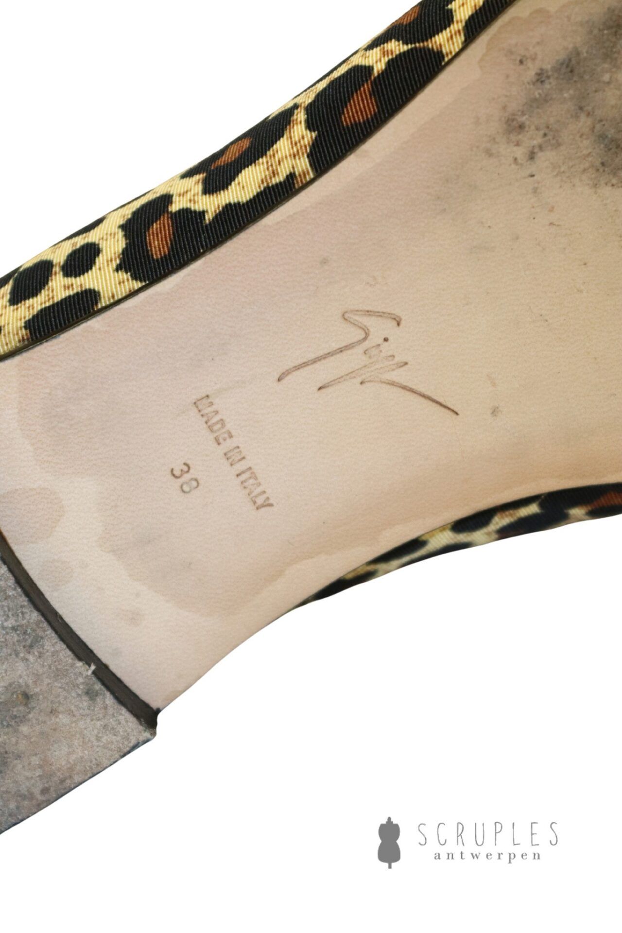 Giuseppe Zanotti Schoenen (maat 38) - Afbeelding 7