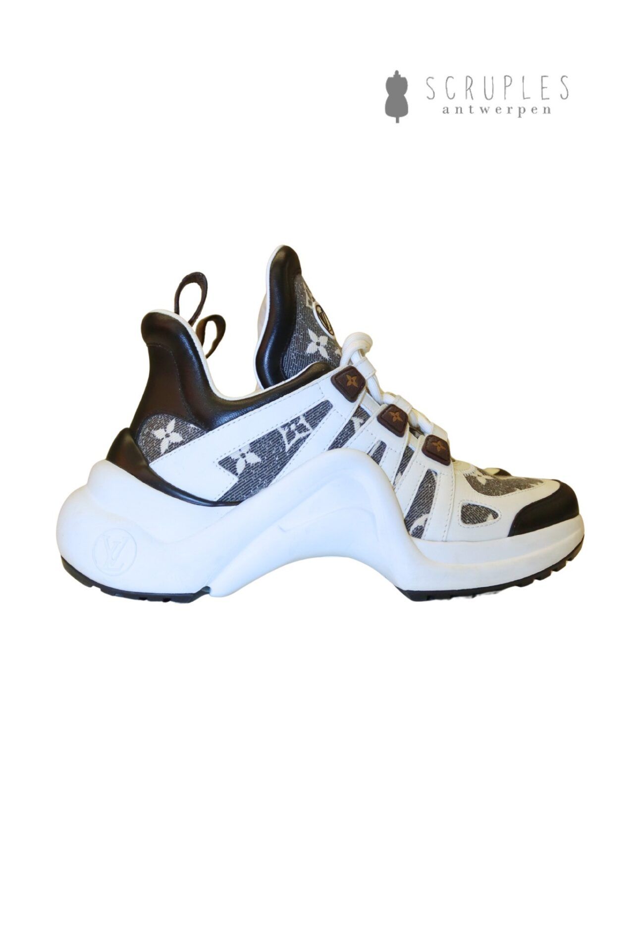 Louis Vuitton Schoenen (maat 37.5) - Afbeelding 3