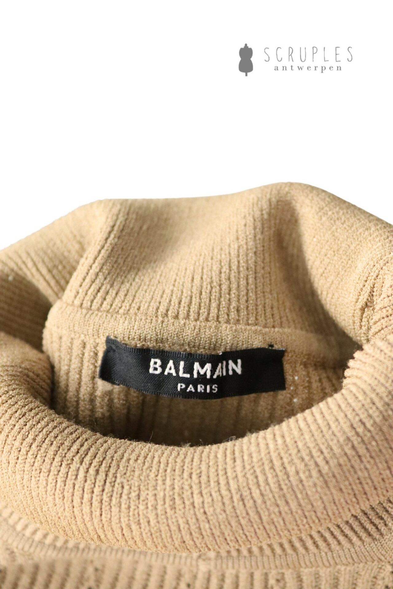 Balmain Pull (maat S/M) - Afbeelding 5