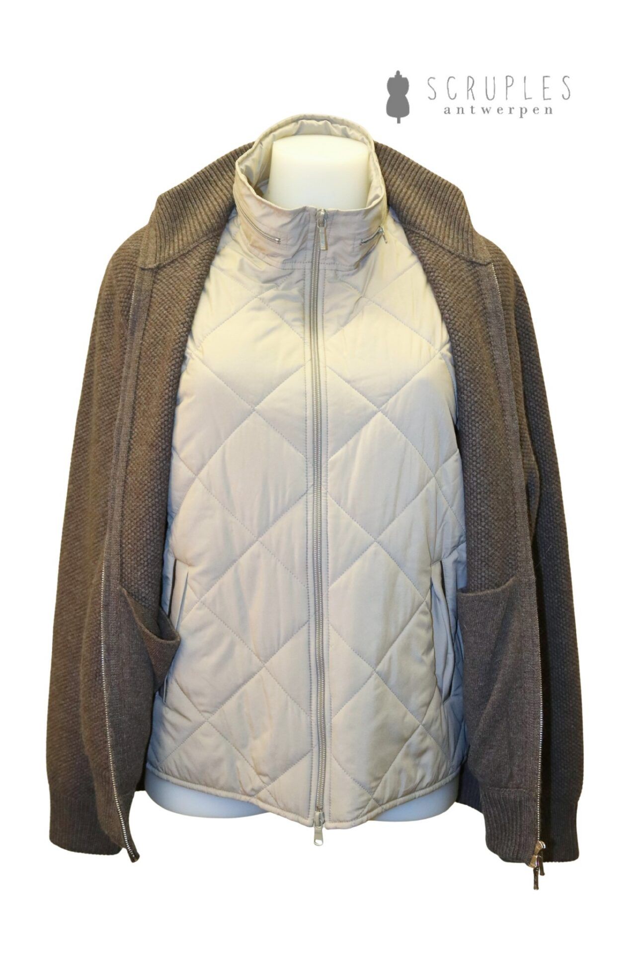 Loro Piana Gilet (maat 44) - Afbeelding 6