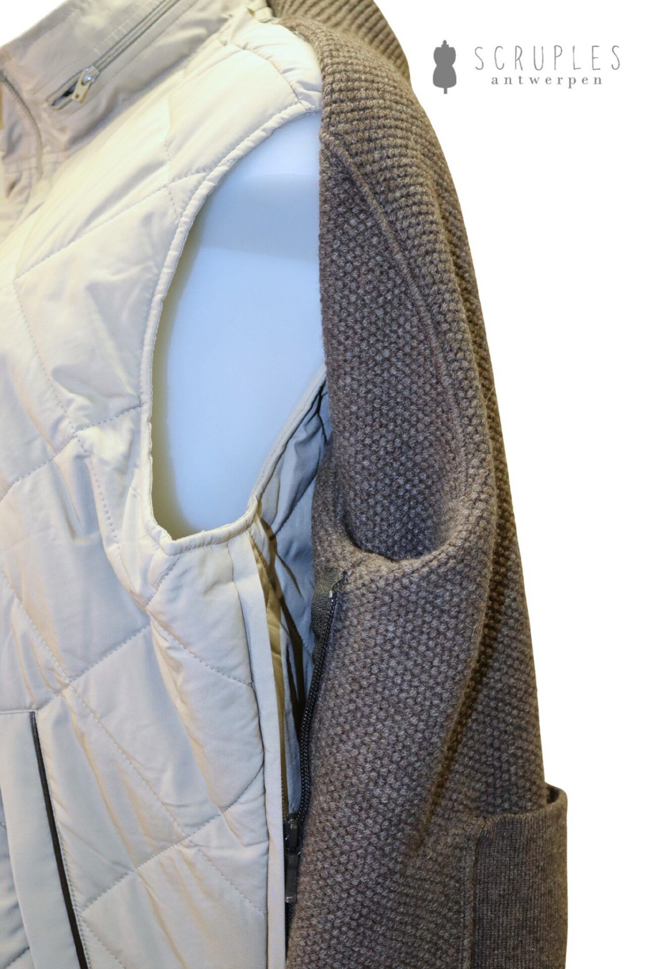 Loro Piana Gilet (maat 44) - Afbeelding 8