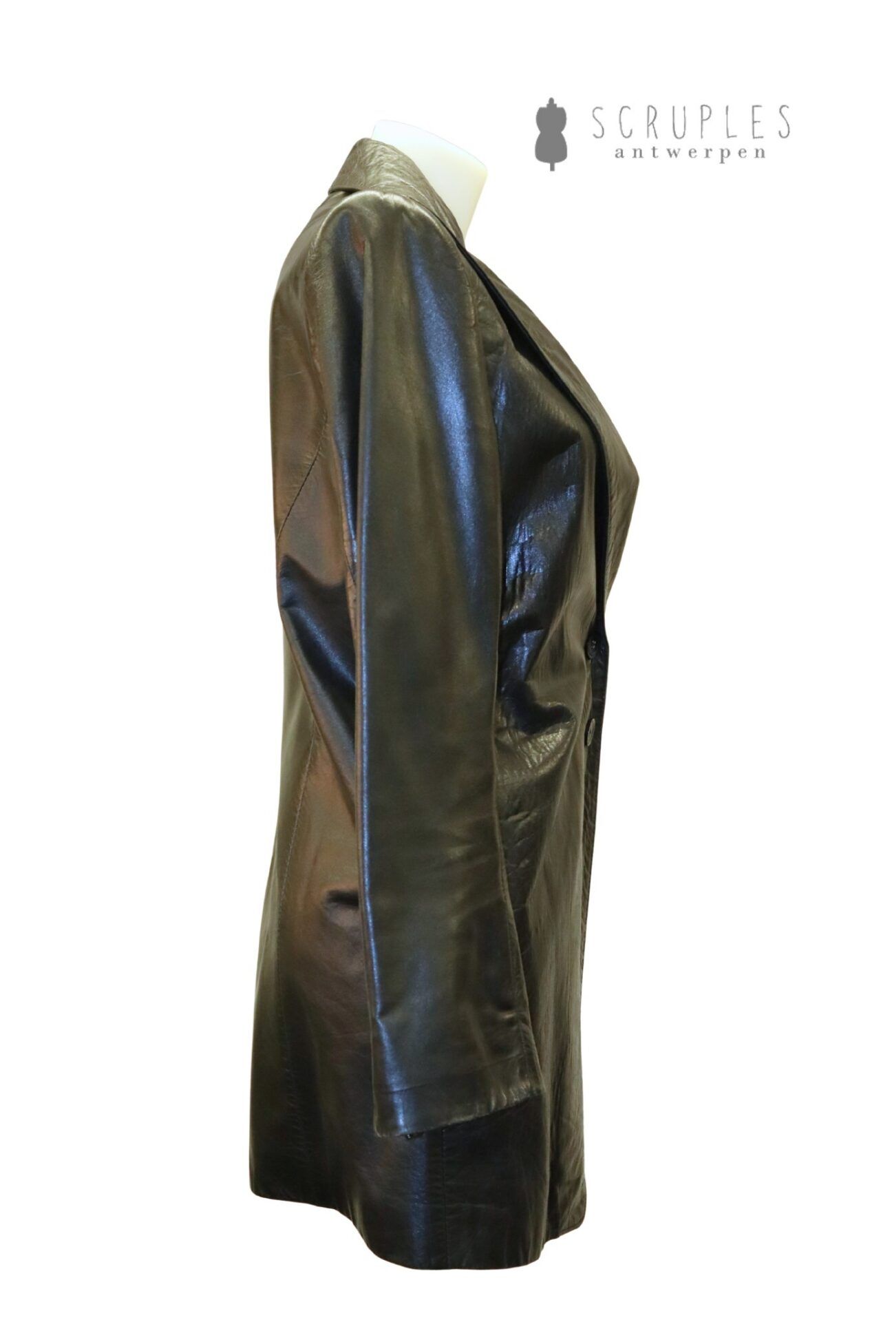 Ann Demeulemeester Jas (maat M) - Afbeelding 3