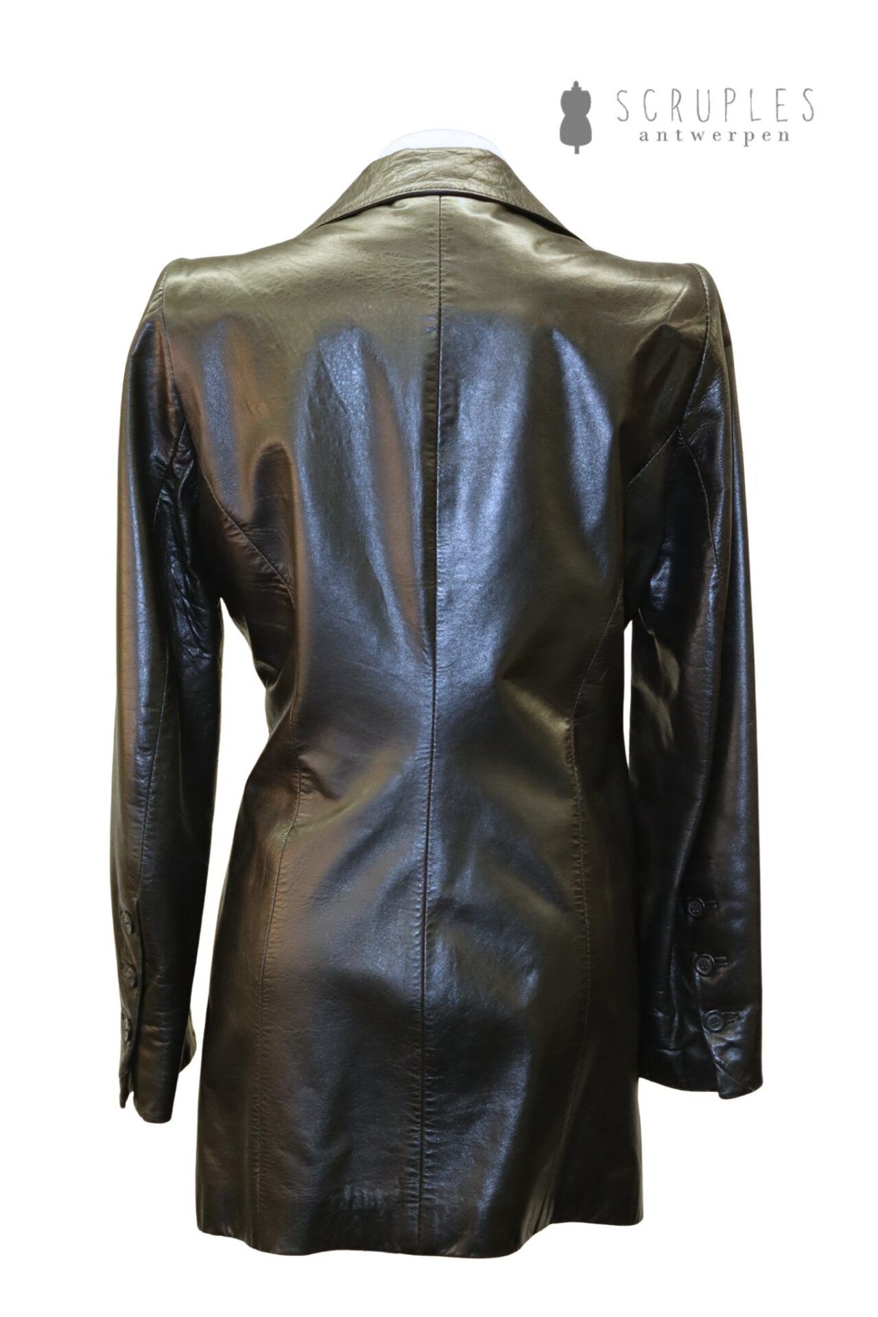 Ann Demeulemeester Jas (maat M) - Afbeelding 4