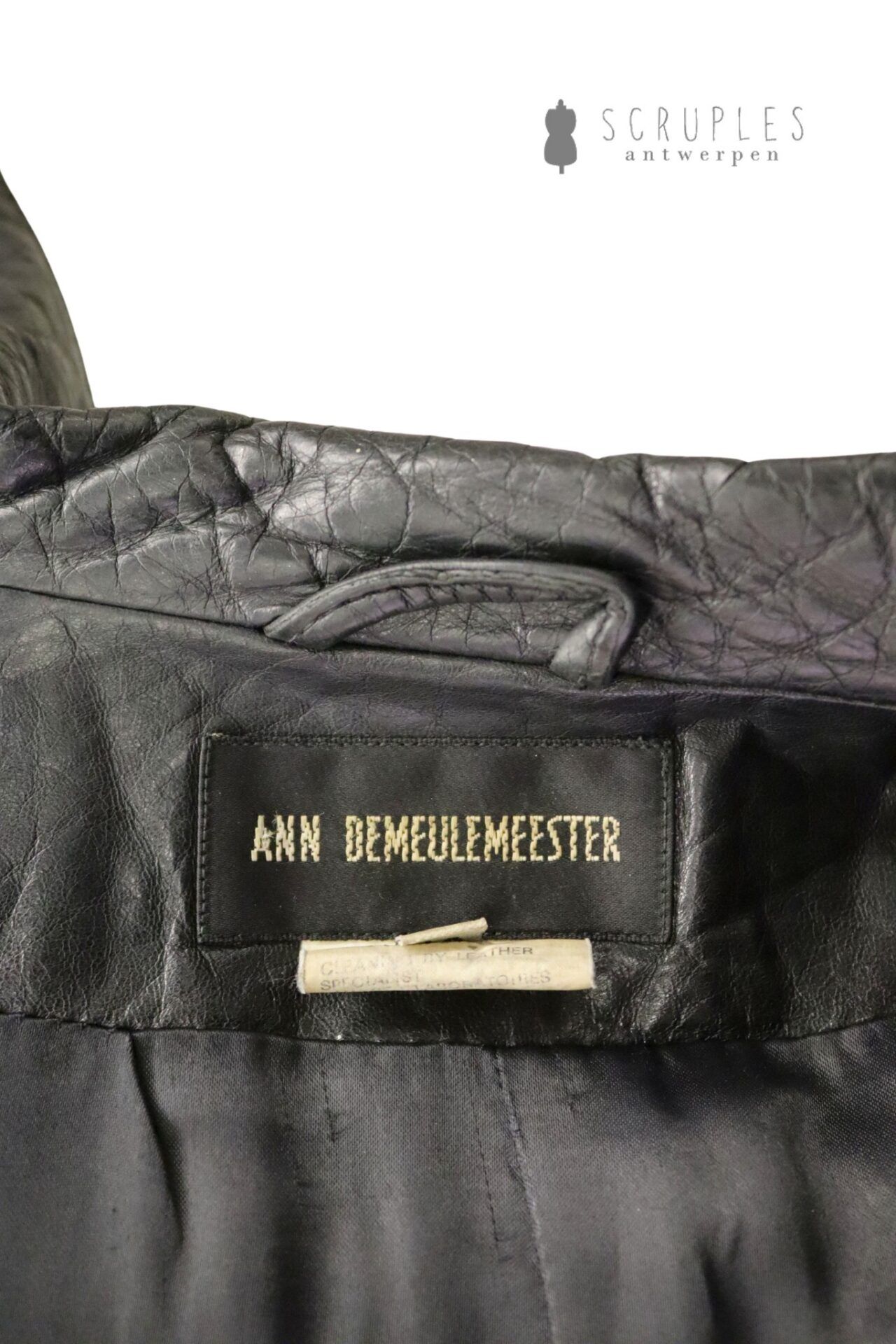 Ann Demeulemeester Jas (maat M) - Afbeelding 5