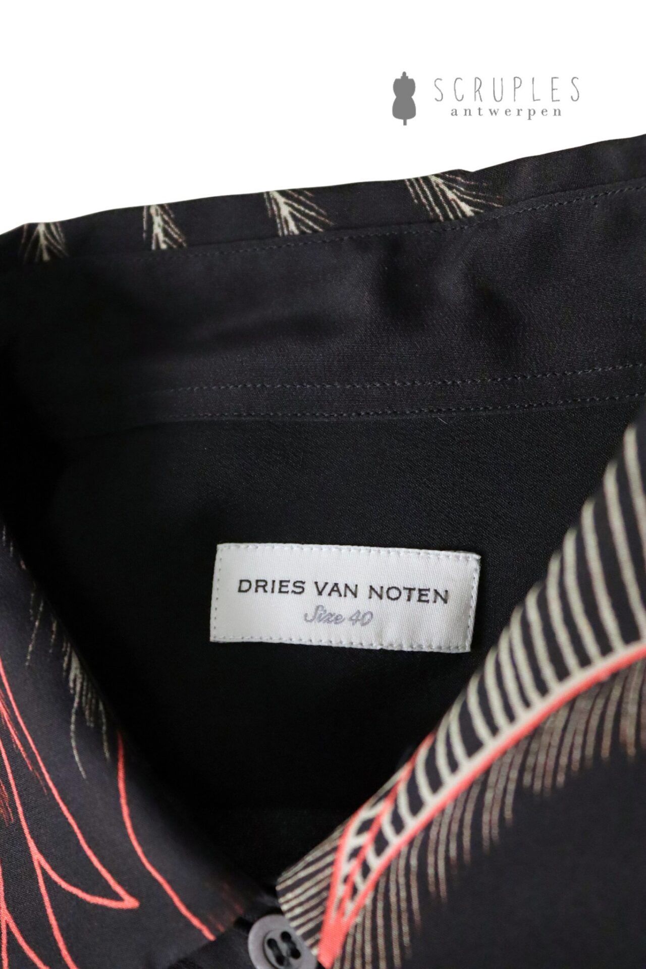 Dries Van Noten Bloese (maat 40) - Afbeelding 5