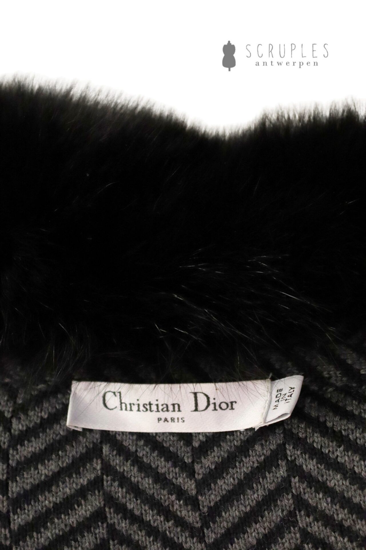 Christian Dior Jas (maat L) - Afbeelding 6
