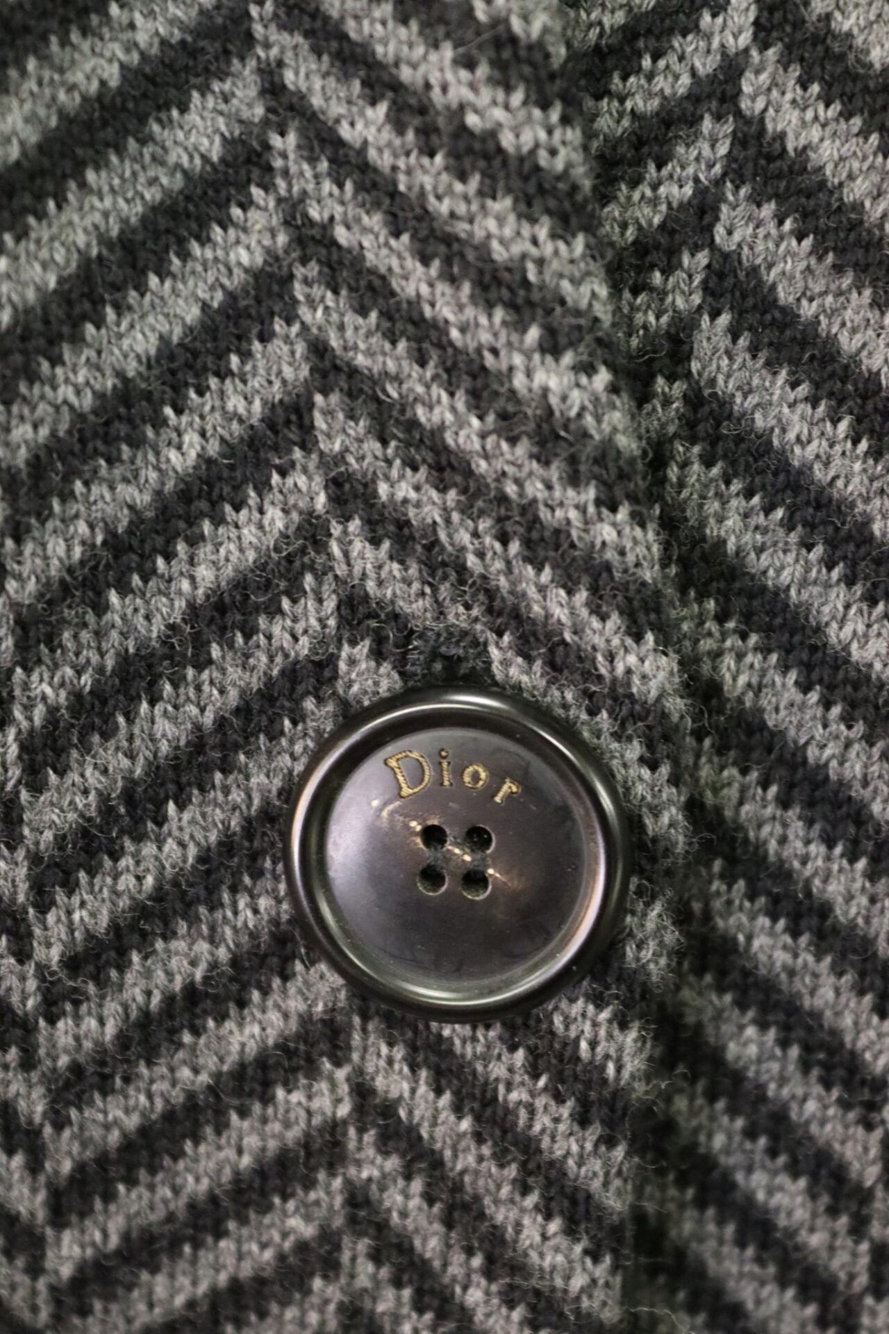 Christian Dior Jas (maat L) - Afbeelding 5