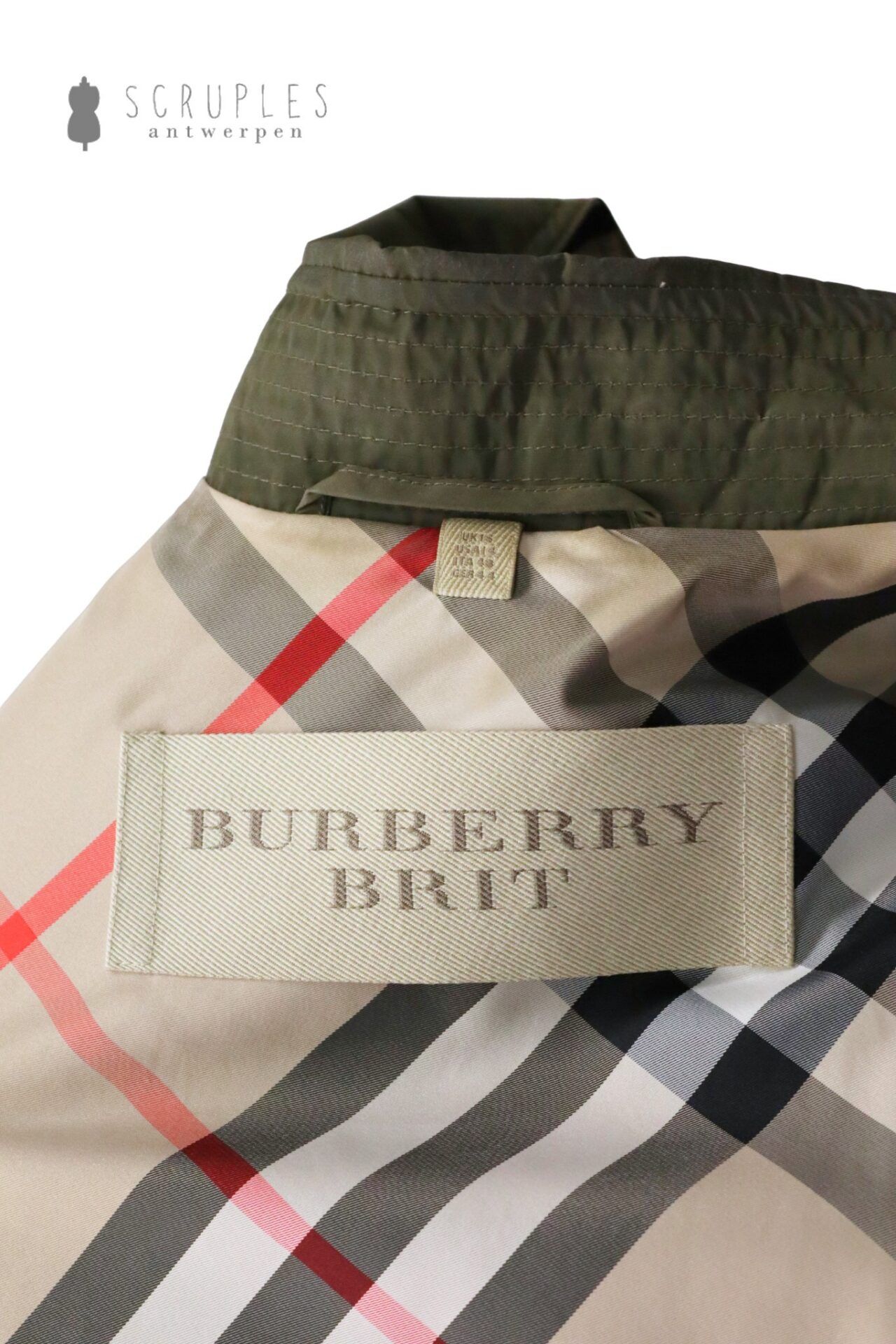 Burberry Jas (maat 44) - Afbeelding 6