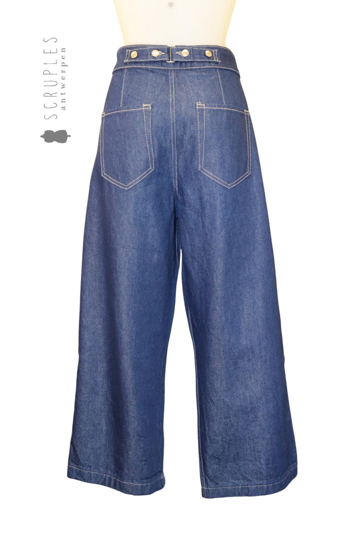 Caude Pierlot Broek (maat 38/40) - Afbeelding 4