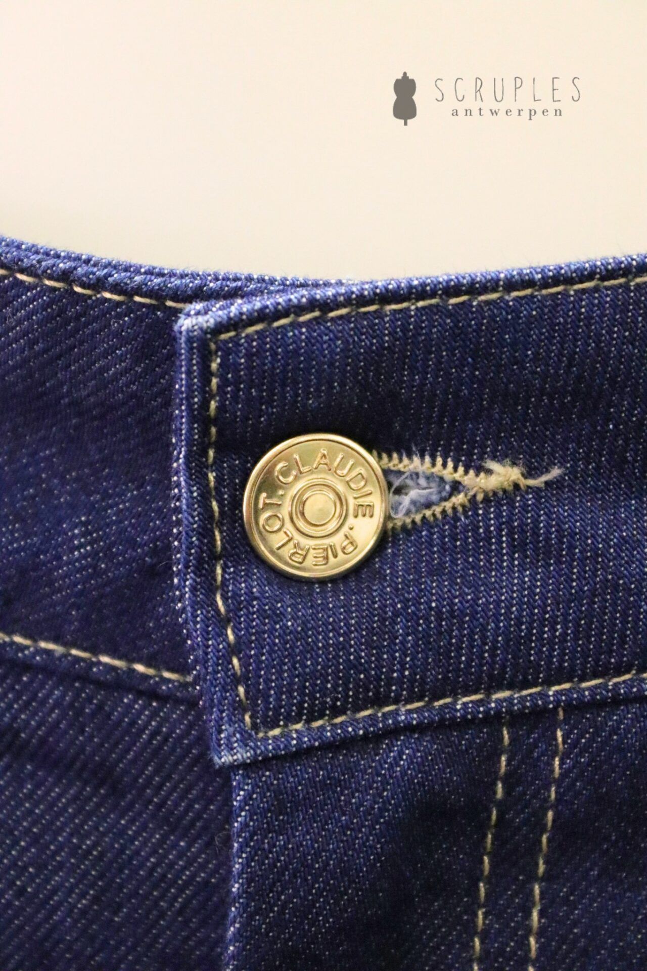 Caude Pierlot Broek (maat 38/40) - Afbeelding 5