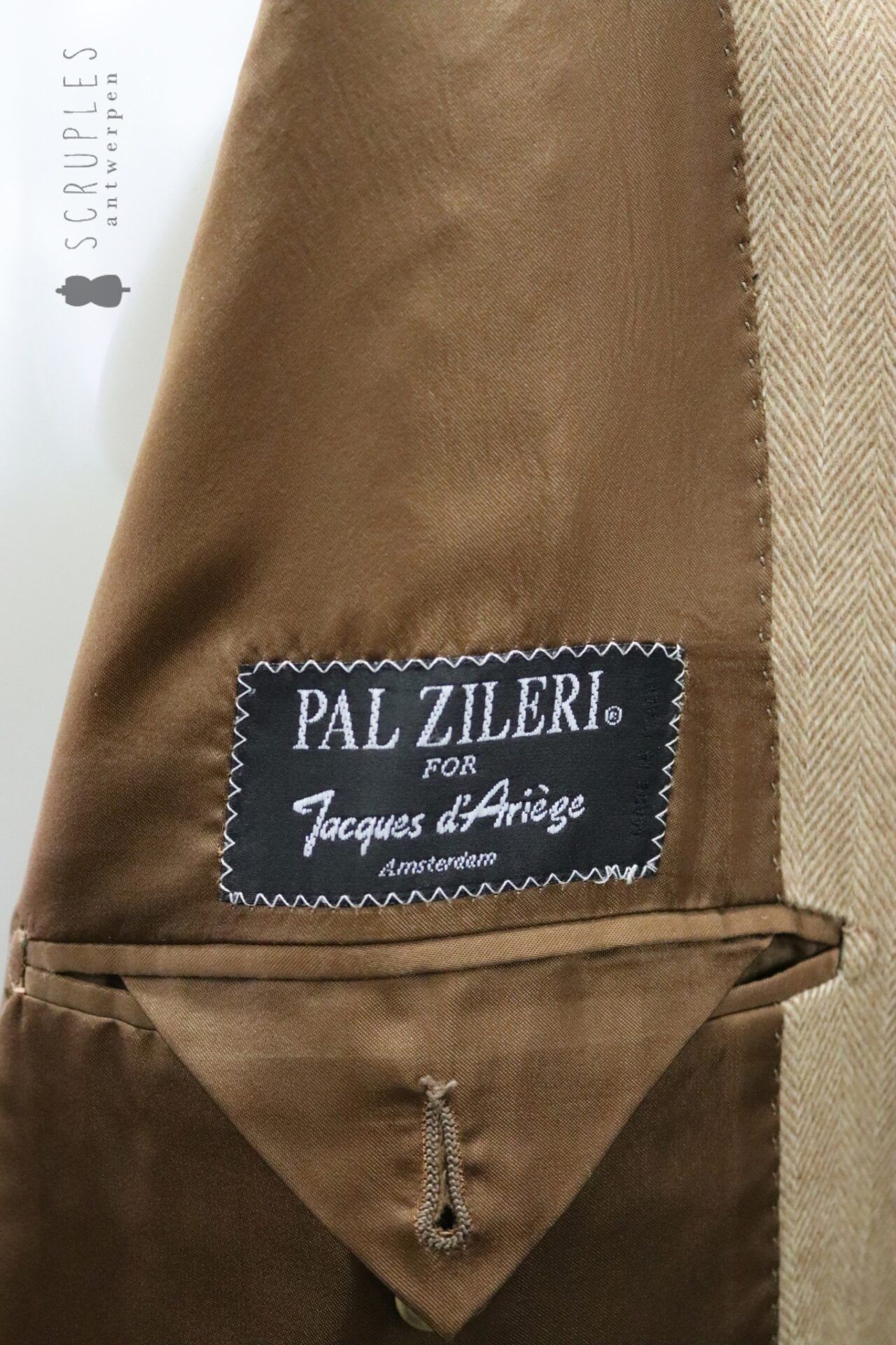 Pal Zileri Jas (maat XL) - Afbeelding 5
