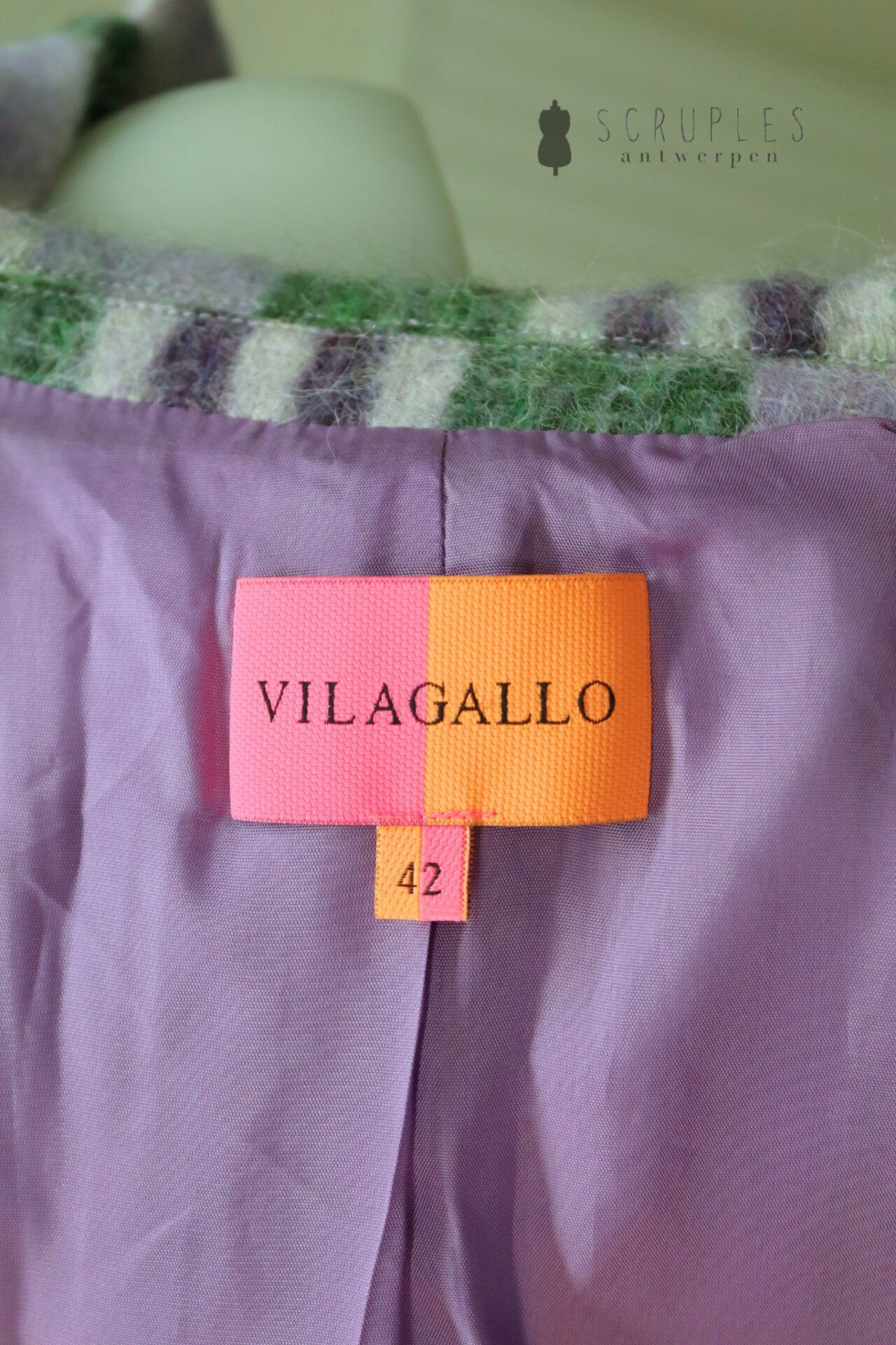 Vilagallo Blazer (maat M) - Afbeelding 5