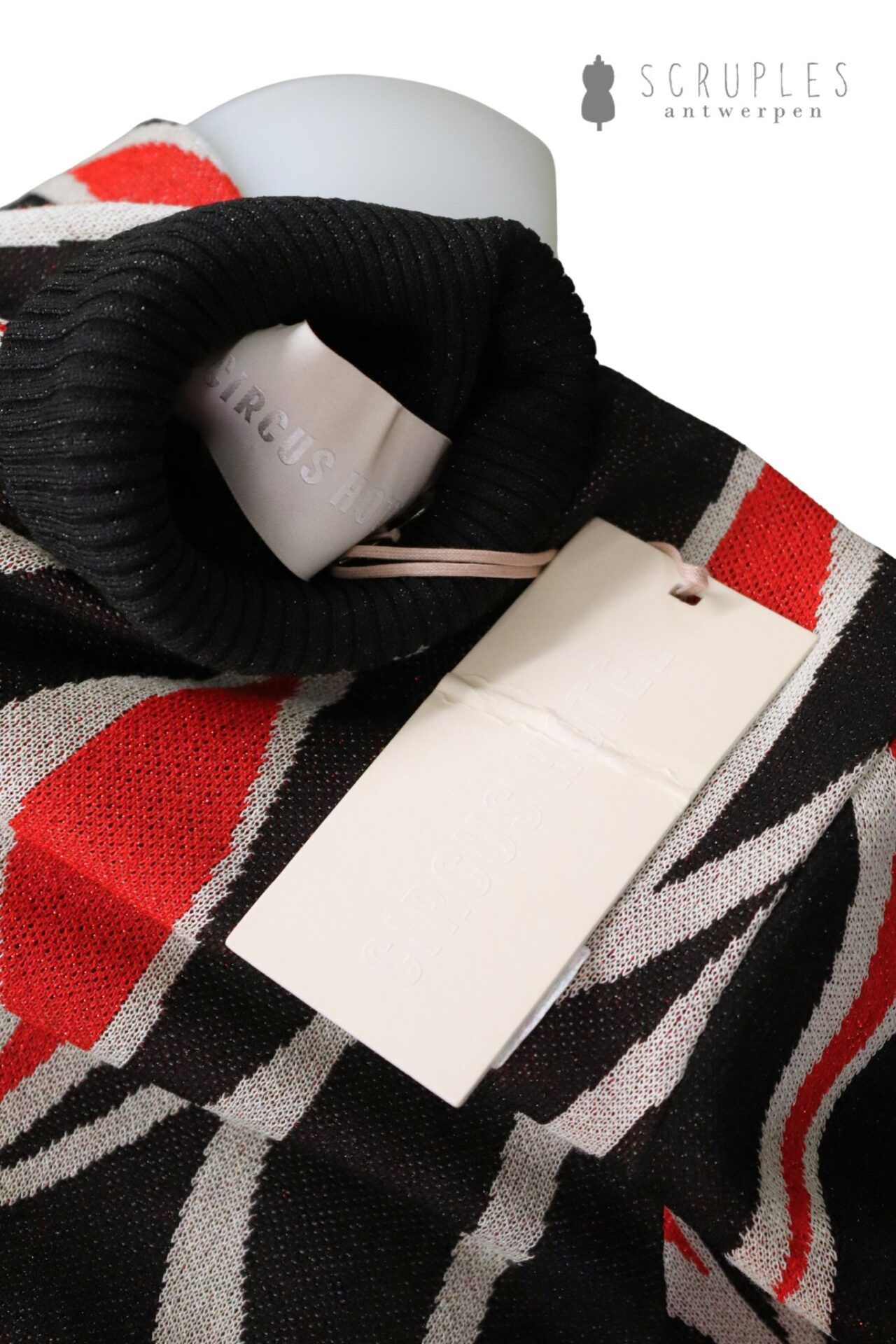 Circus Hotel Pull (maat S/M) - Afbeelding 5