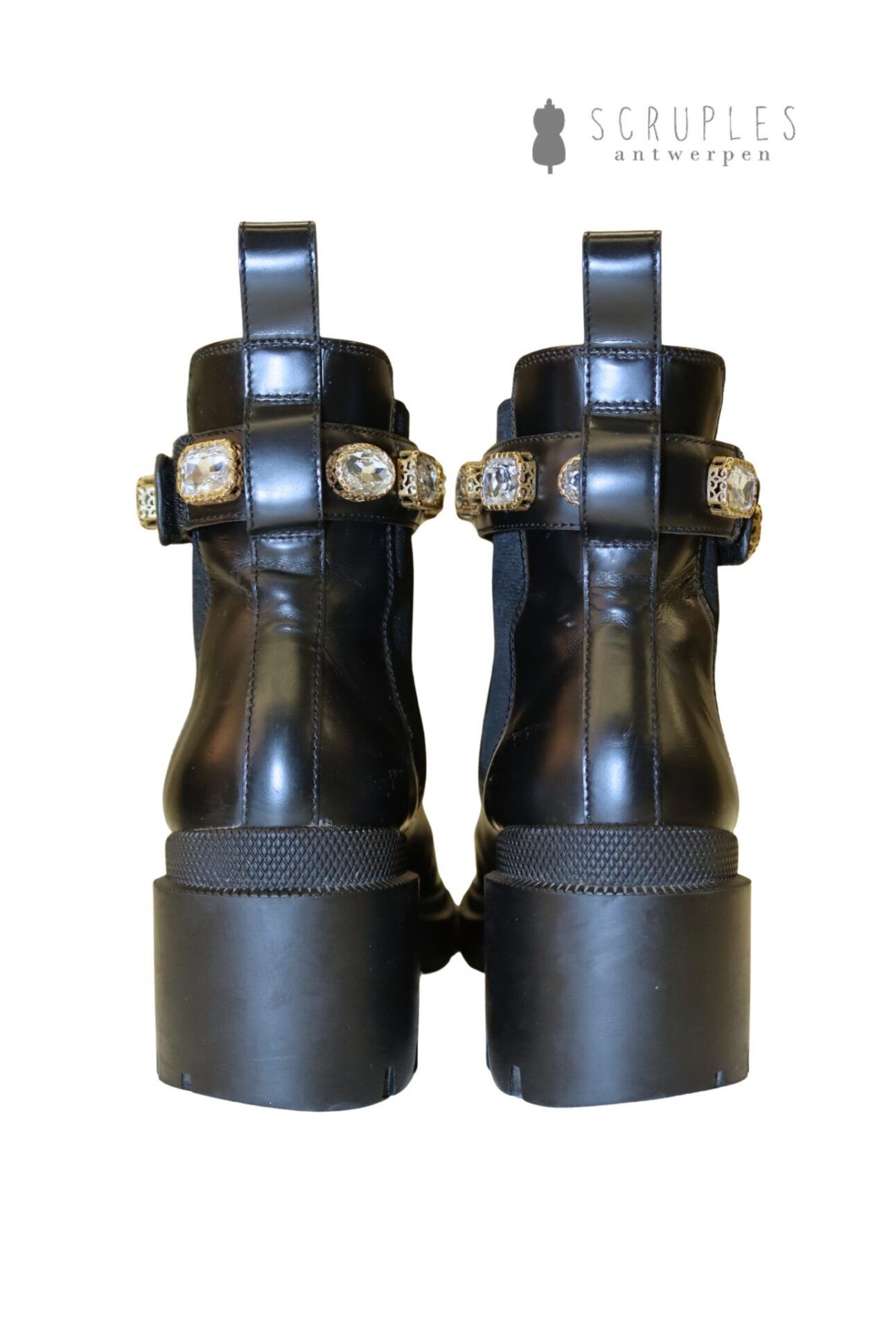 Gucci Schoenen (maat 38.5) - Afbeelding 4