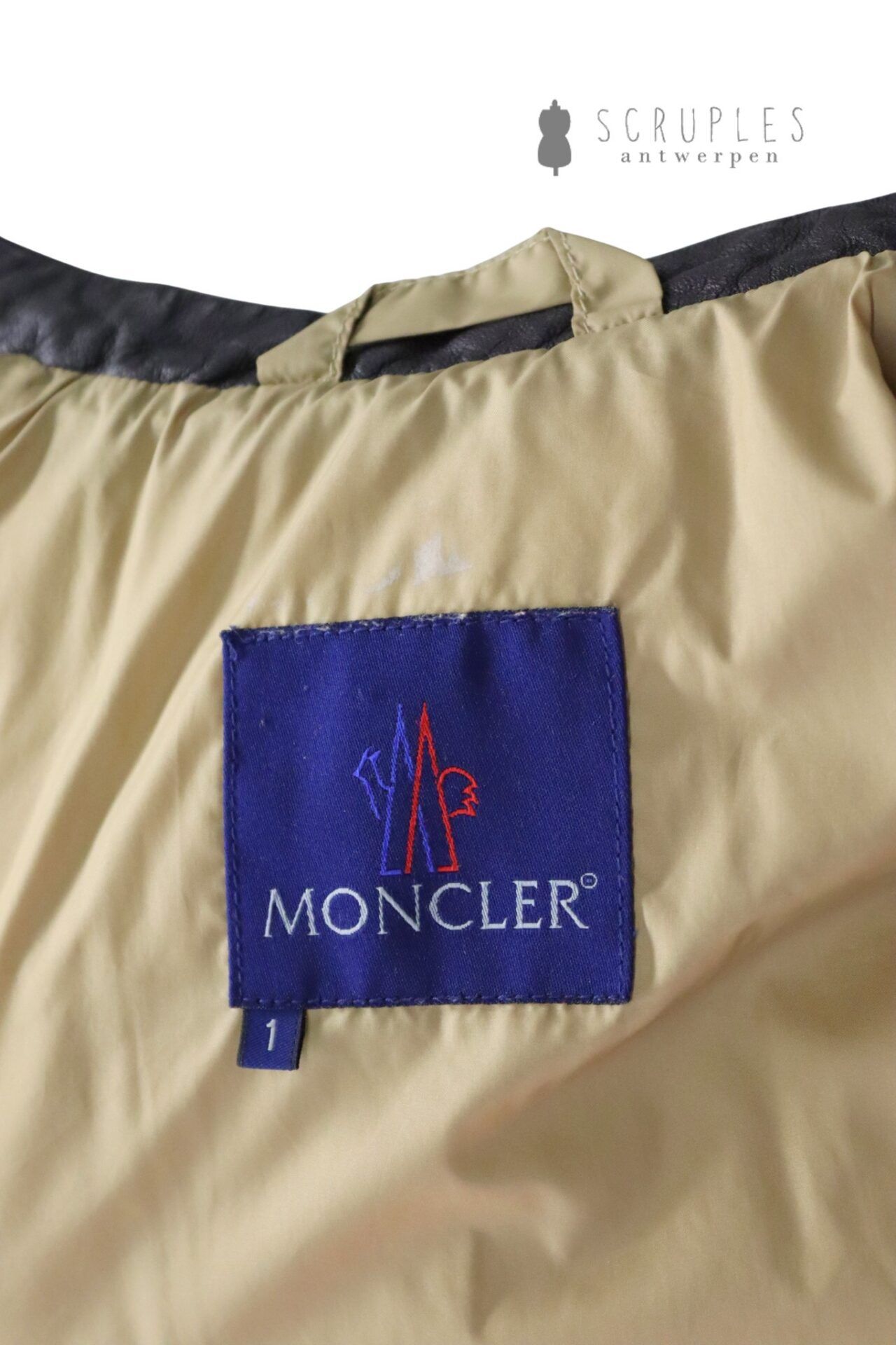 Moncler Jas (maat S) - Afbeelding 6