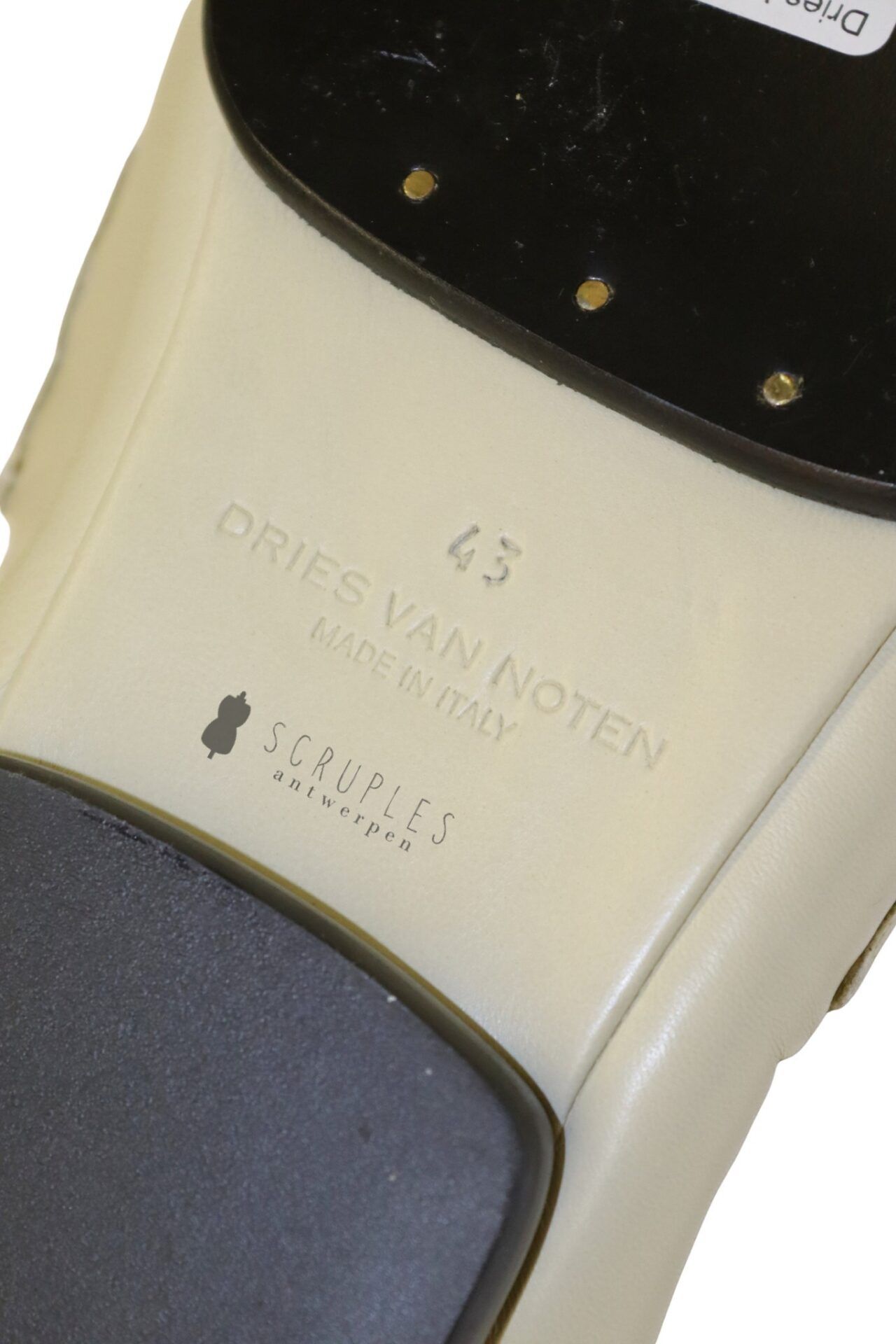 Dries Van Noten Schoenen (maat 43) - Afbeelding 6