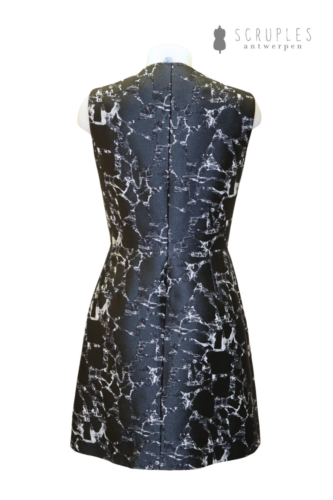 Balenciaga Kleed (maat 38) - Afbeelding 4