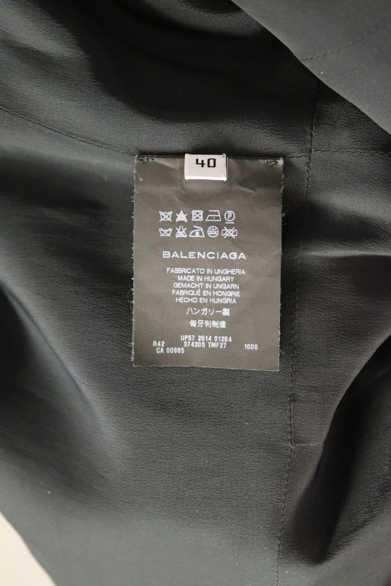 Balenciaga Kleed (maat 38) - Afbeelding 5