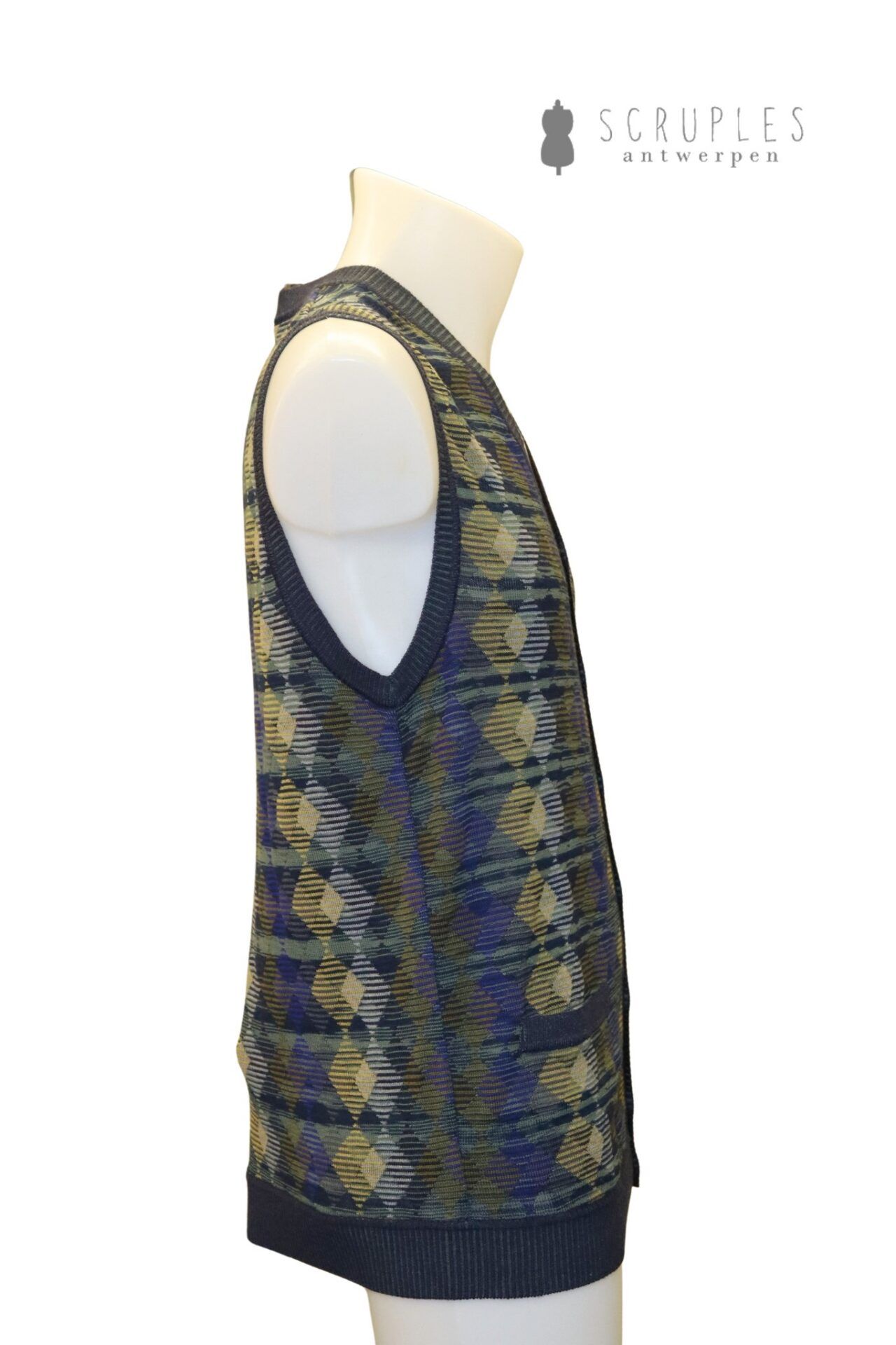 Missoni Gilet (maat M) - Afbeelding 3