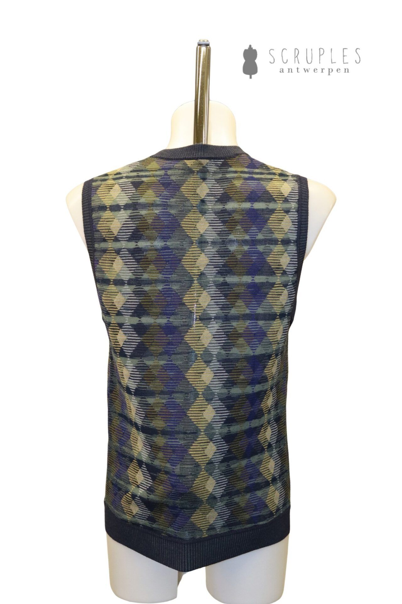 Missoni Gilet (maat M) - Afbeelding 4