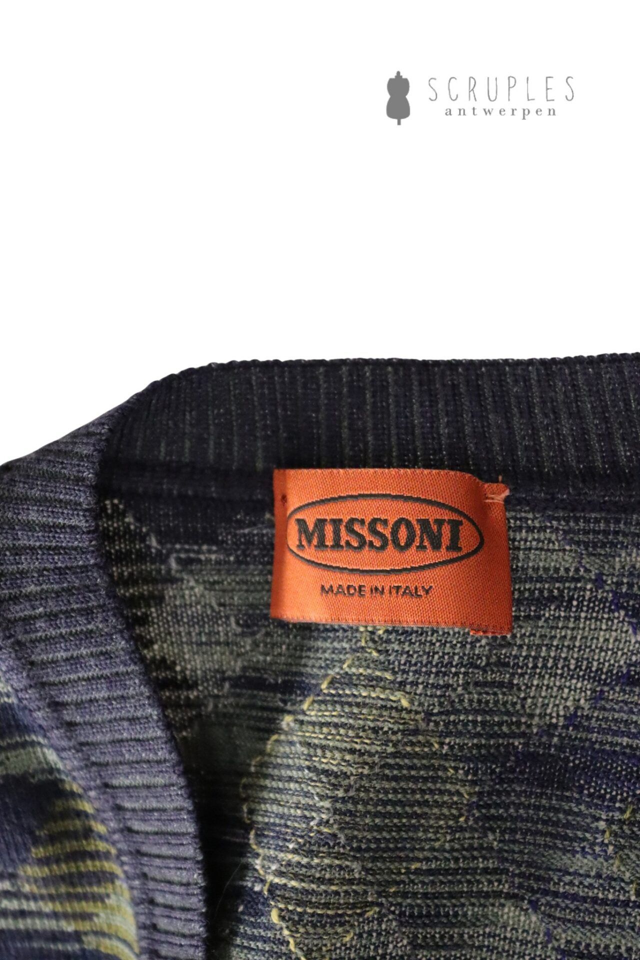 Missoni Gilet (maat M) - Afbeelding 5