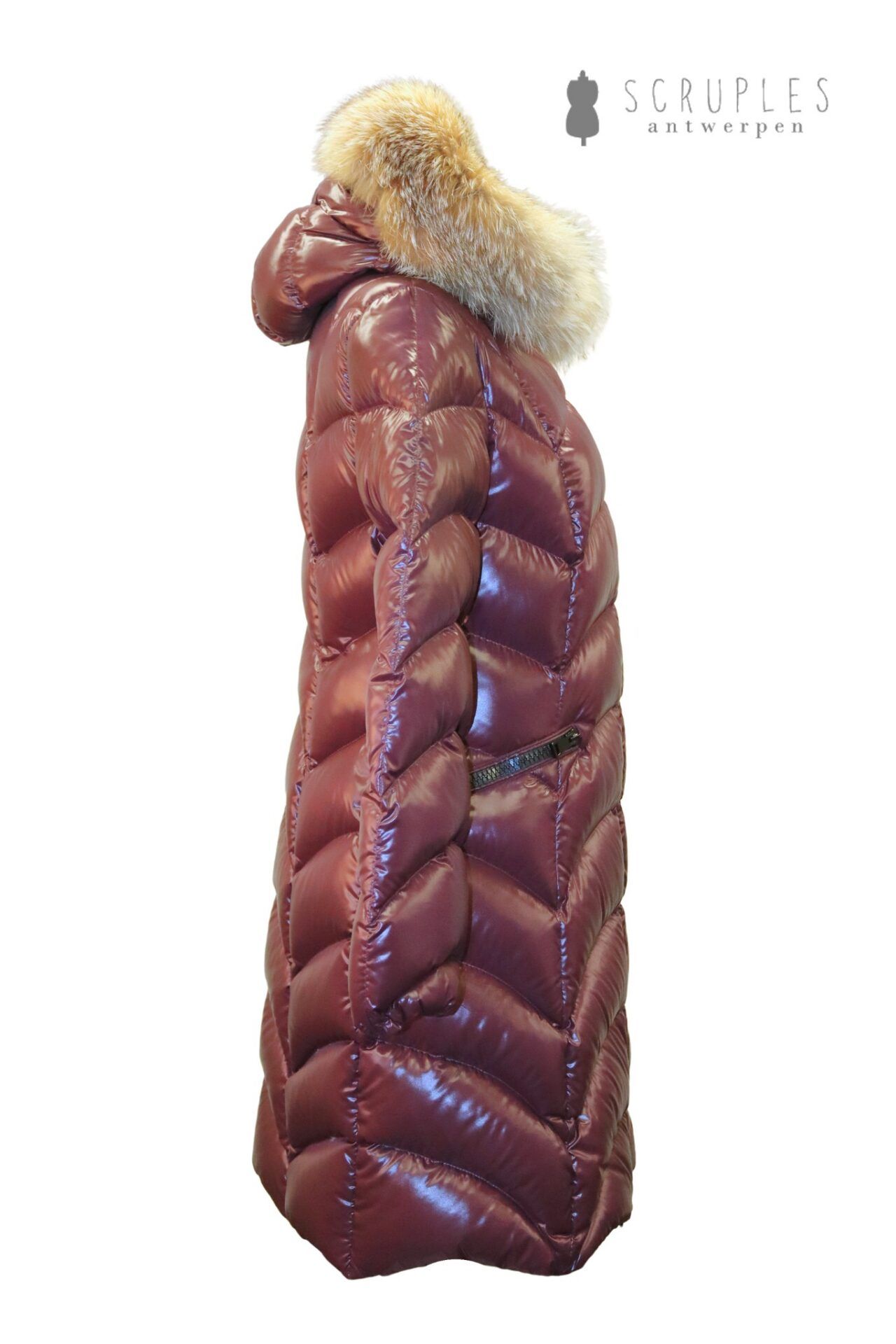 Moncler Jas (maat M) - Afbeelding 3